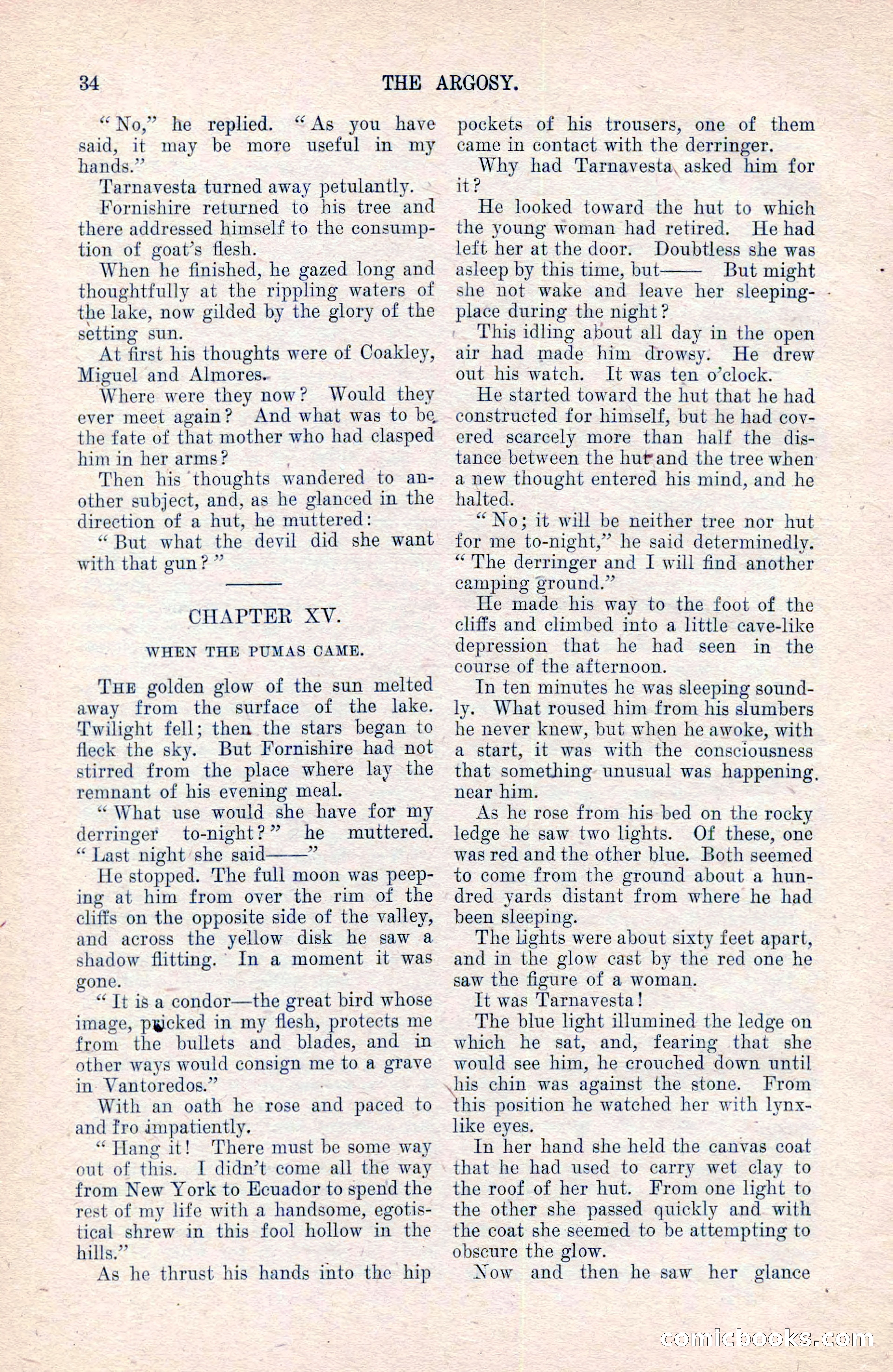 The Argosy, December 1905 — page 52 of 252
