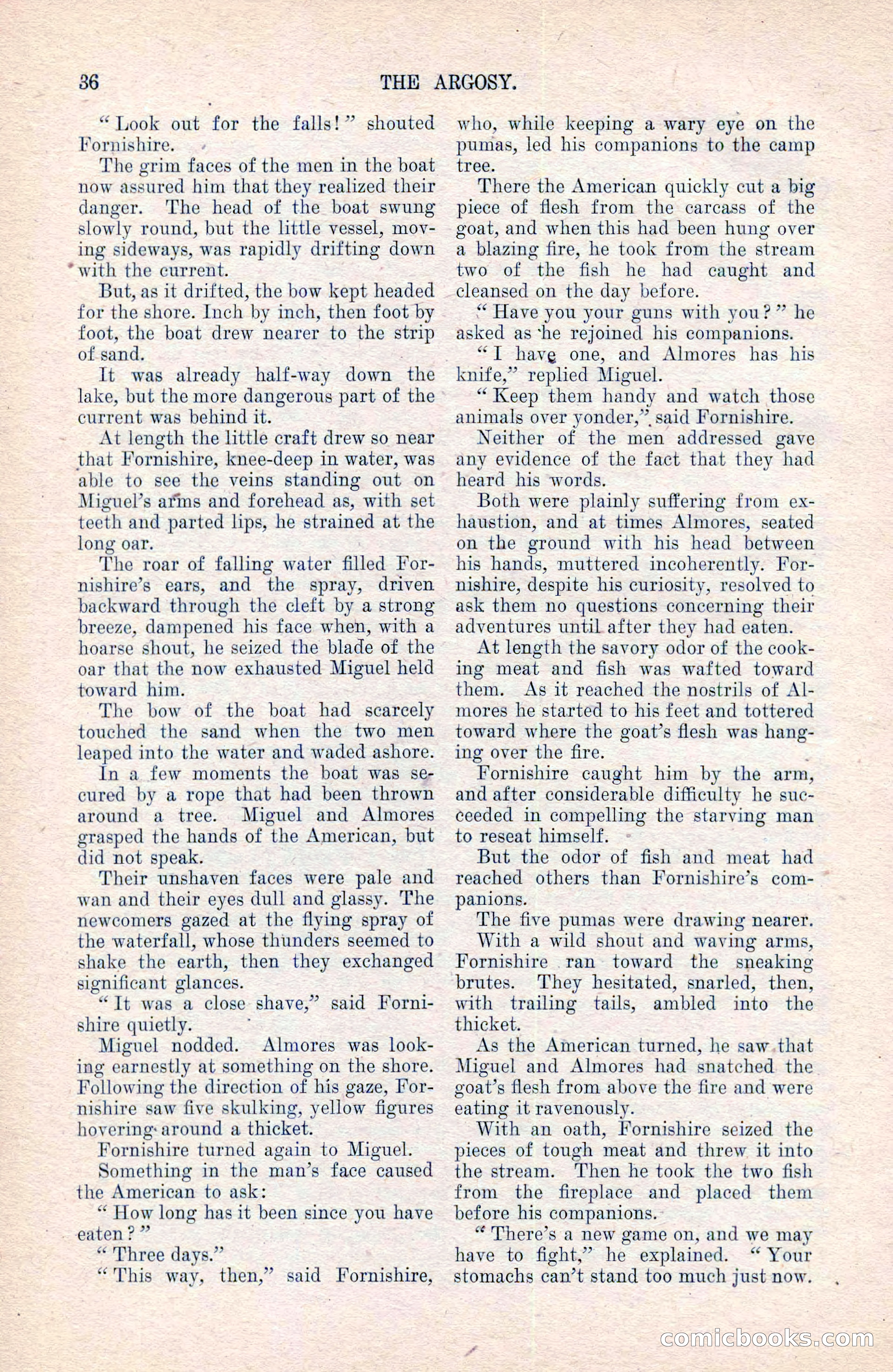 The Argosy, December 1905 — page 54 of 252