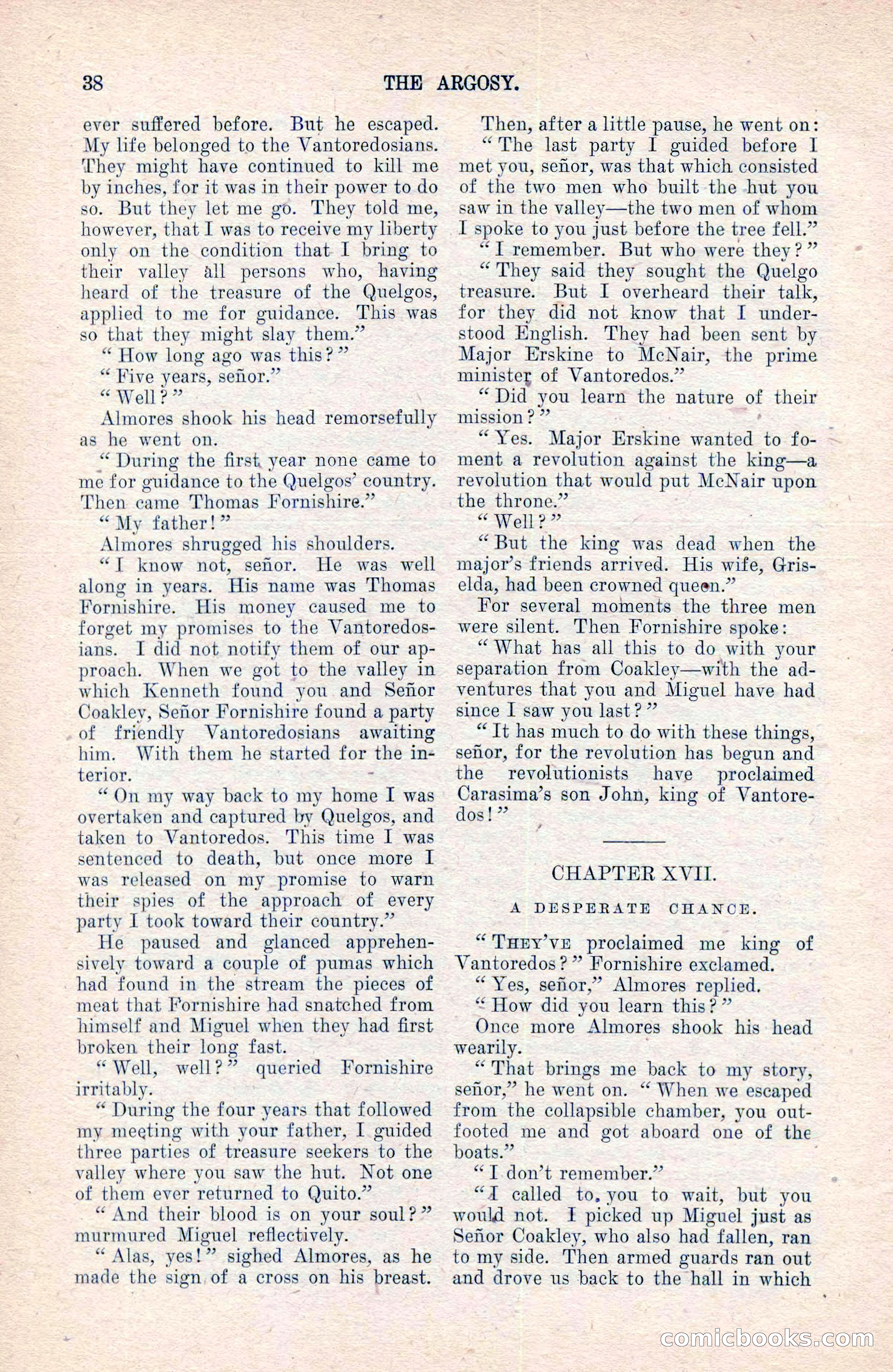 The Argosy, December 1905 — page 56 of 252