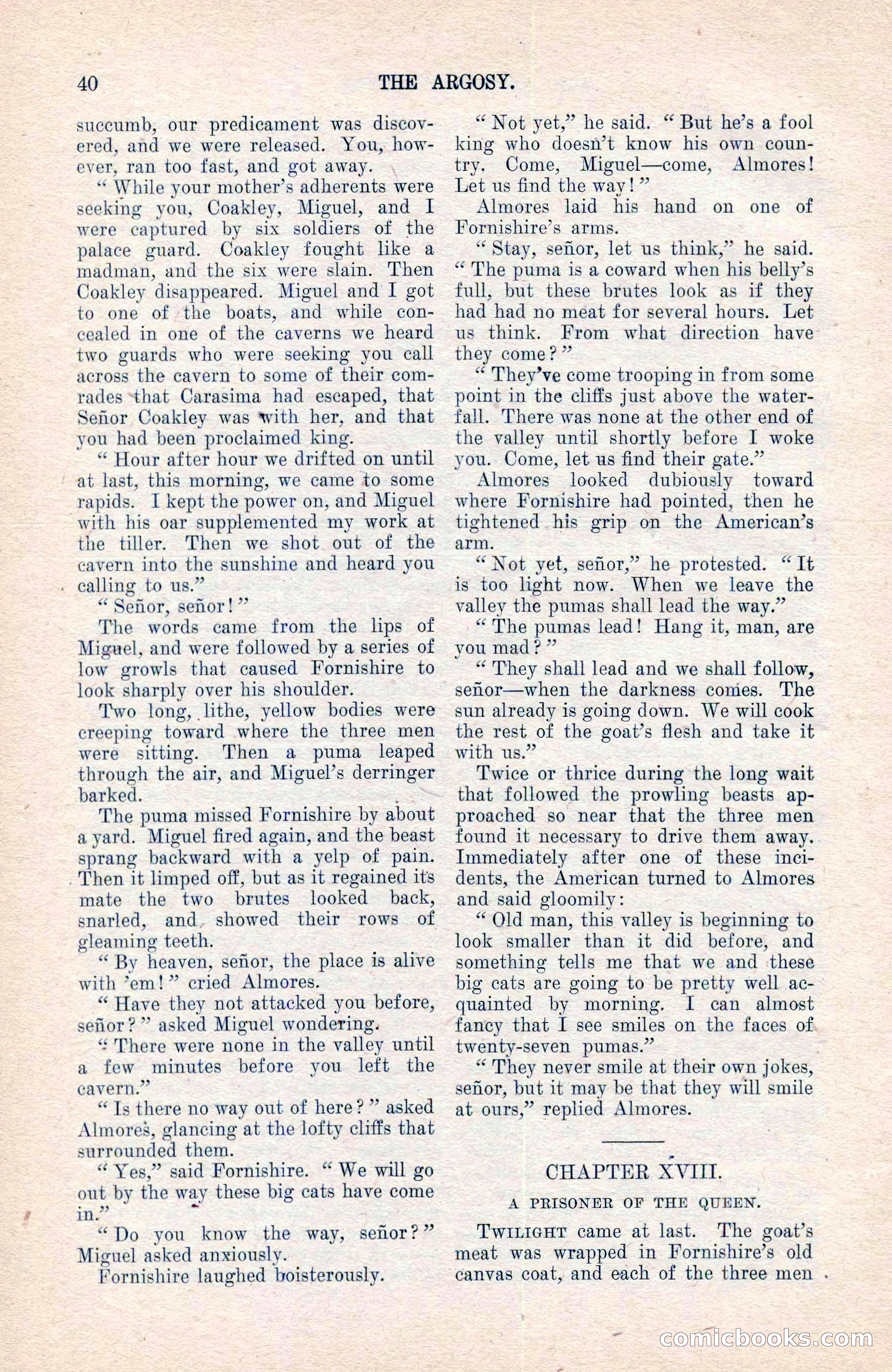 The Argosy, December 1905 — page 58 of 252