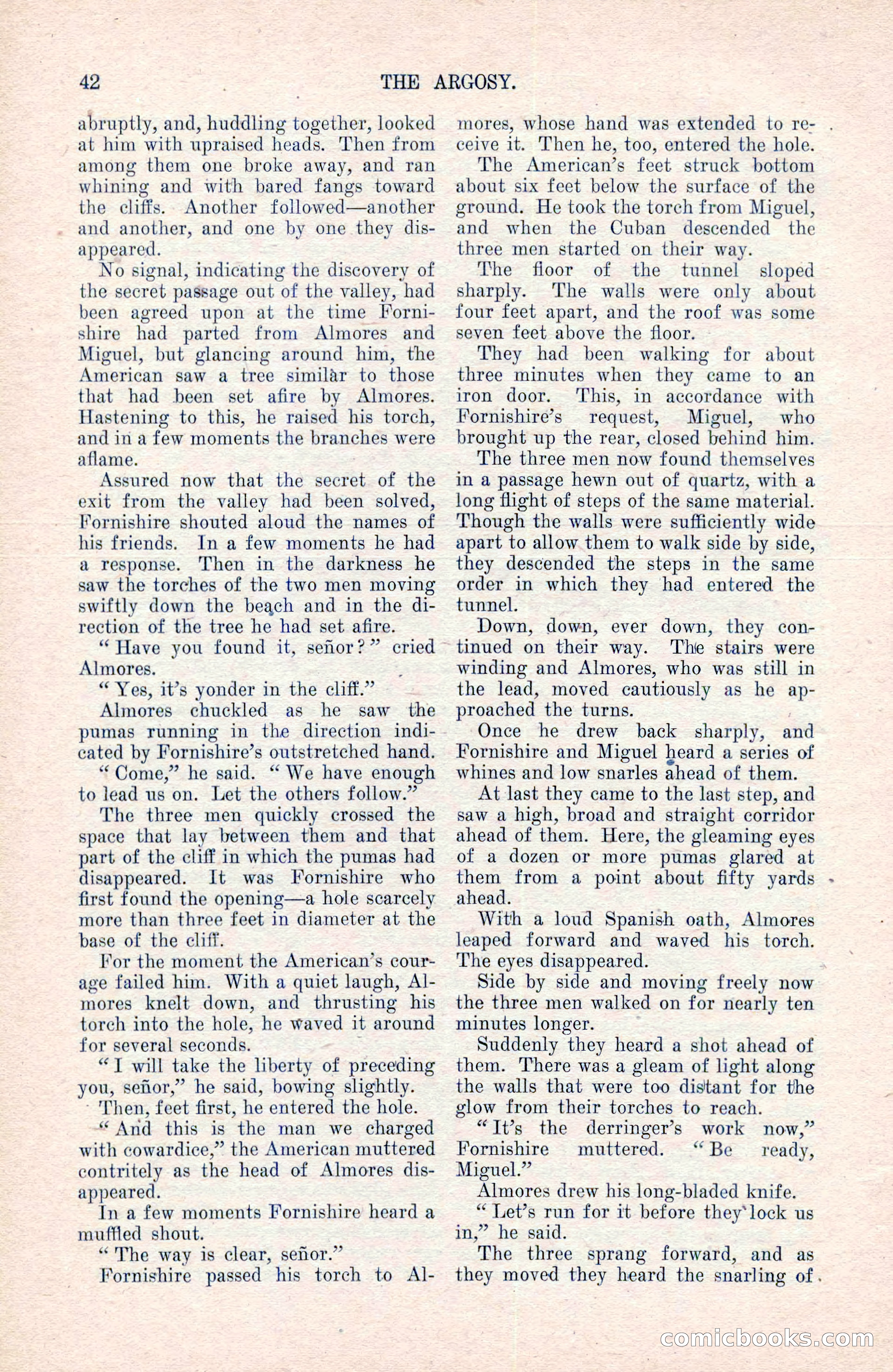 The Argosy, December 1905 — page 60 of 252