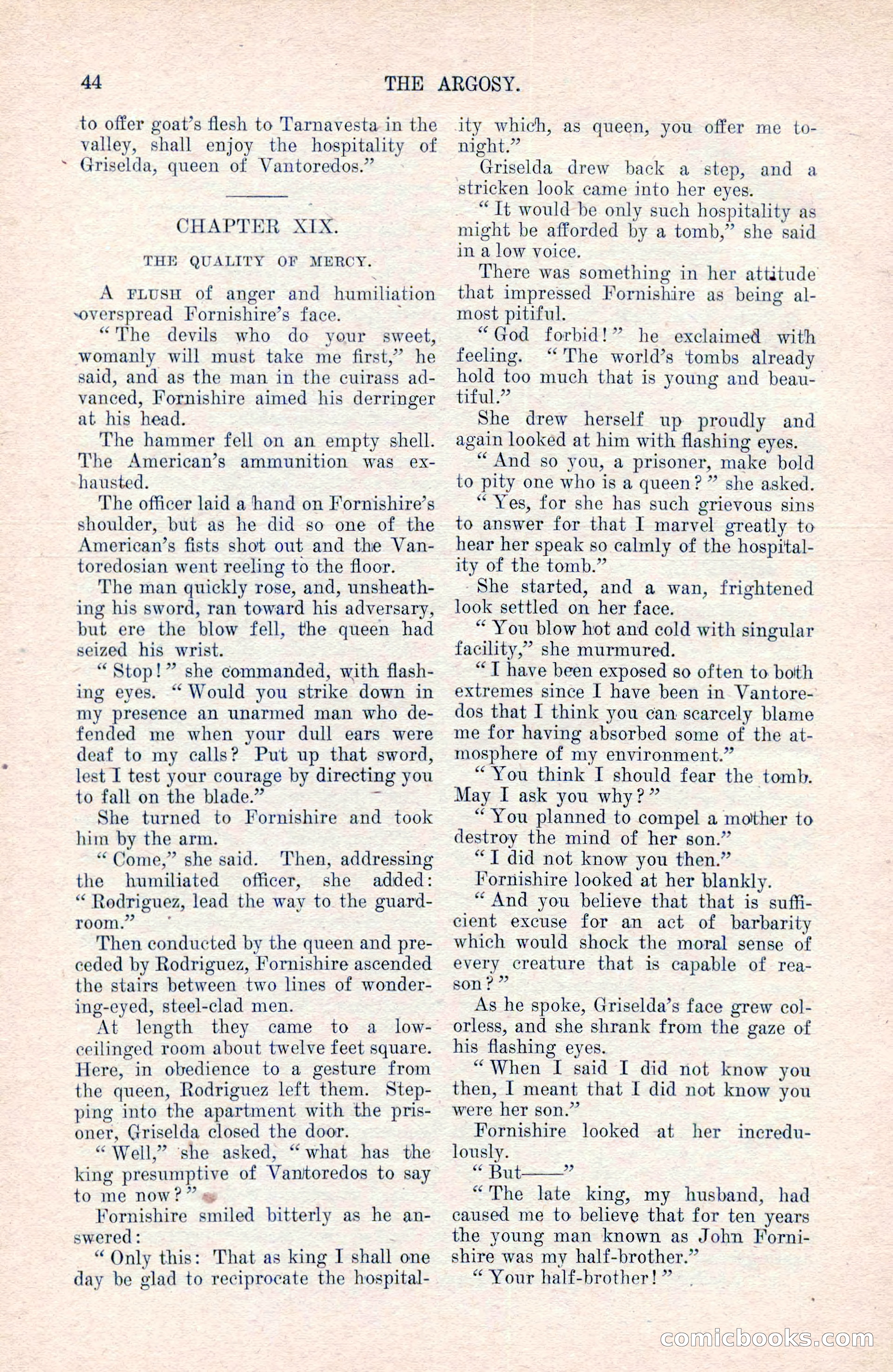 The Argosy, December 1905 — page 62 of 252