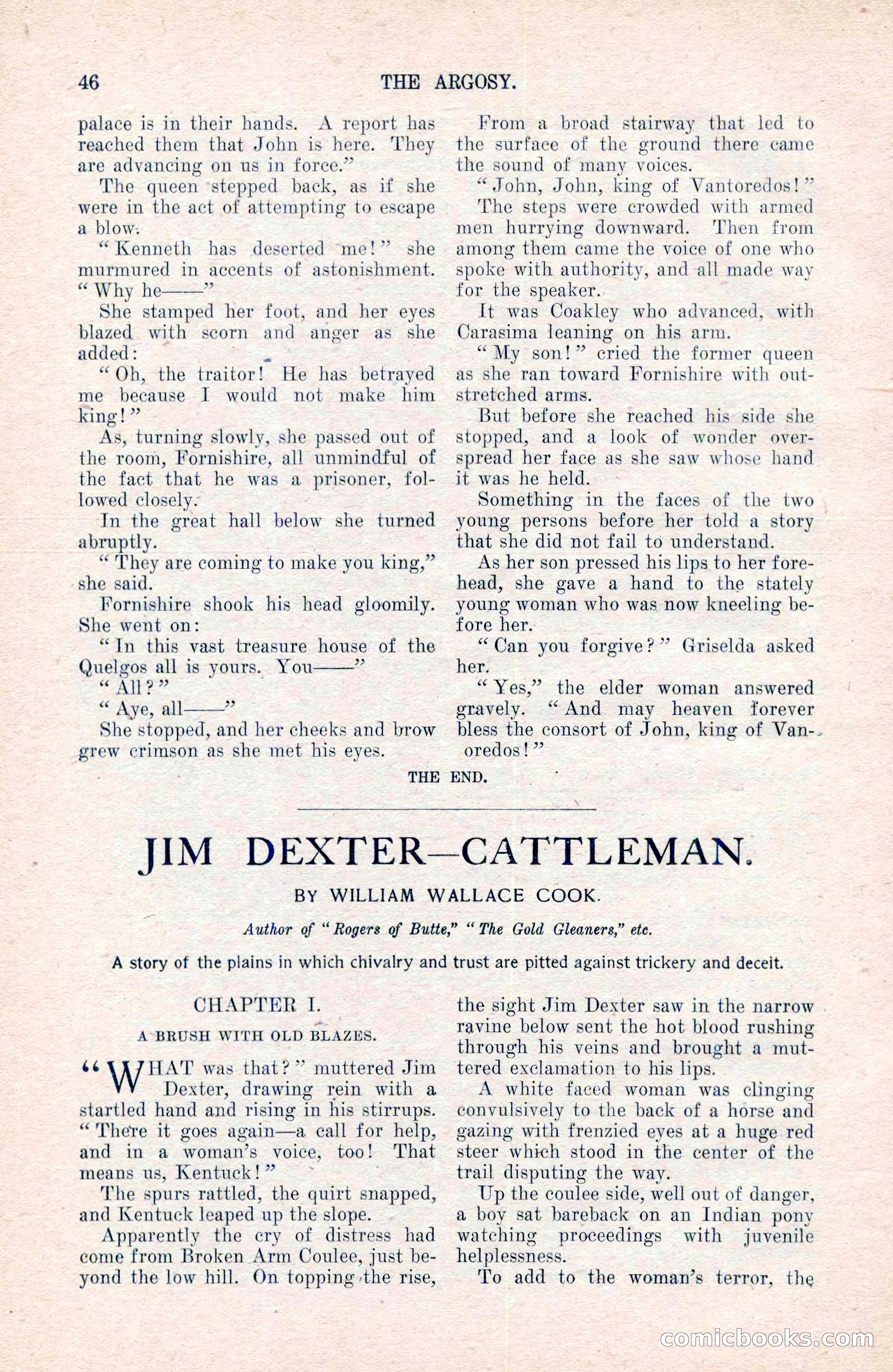 The Argosy, December 1905 — page 64 of 252
