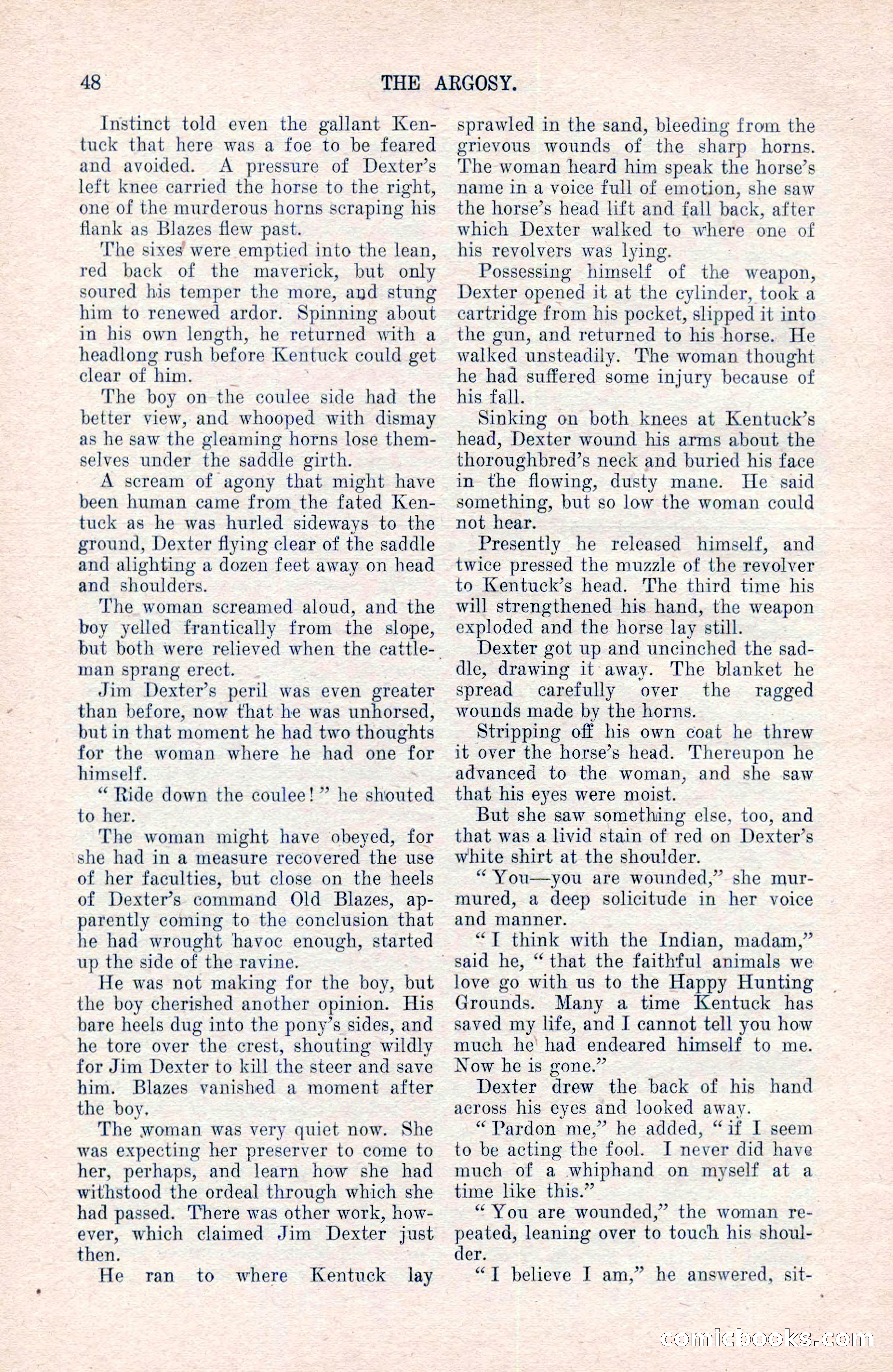 The Argosy, December 1905 — page 66 of 252