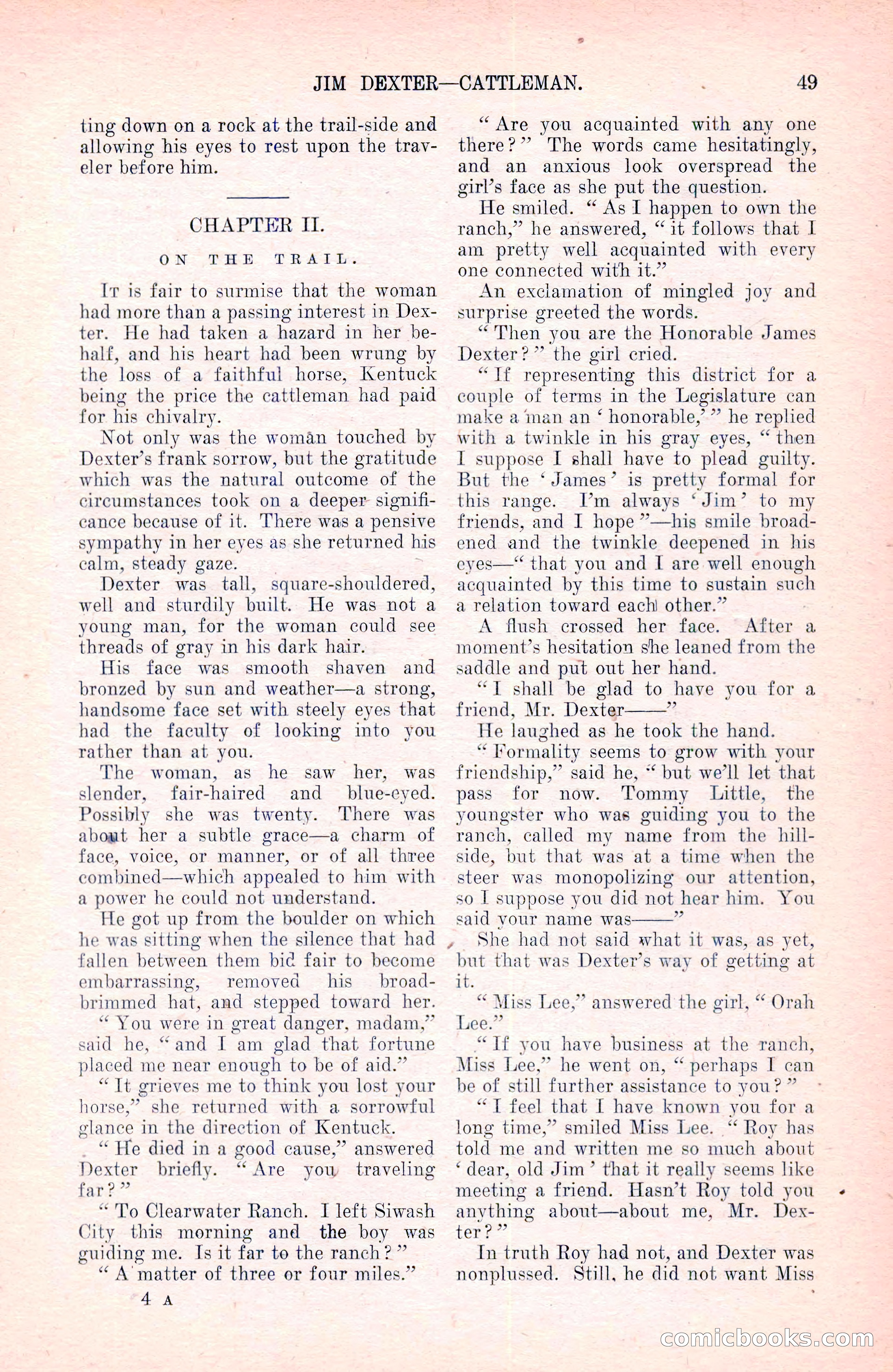 The Argosy, December 1905 — page 67 of 252