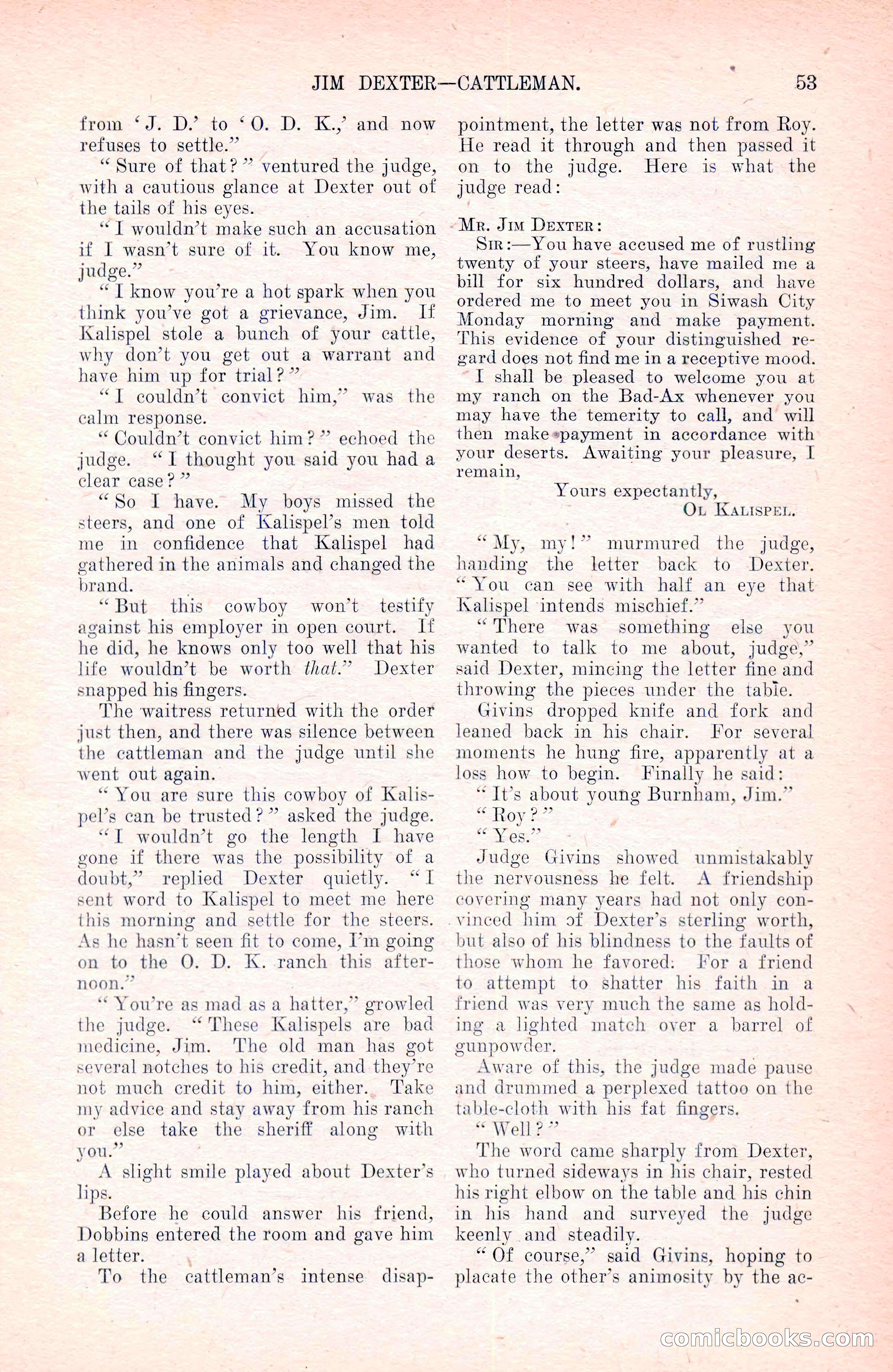 The Argosy, December 1905 — page 71 of 252