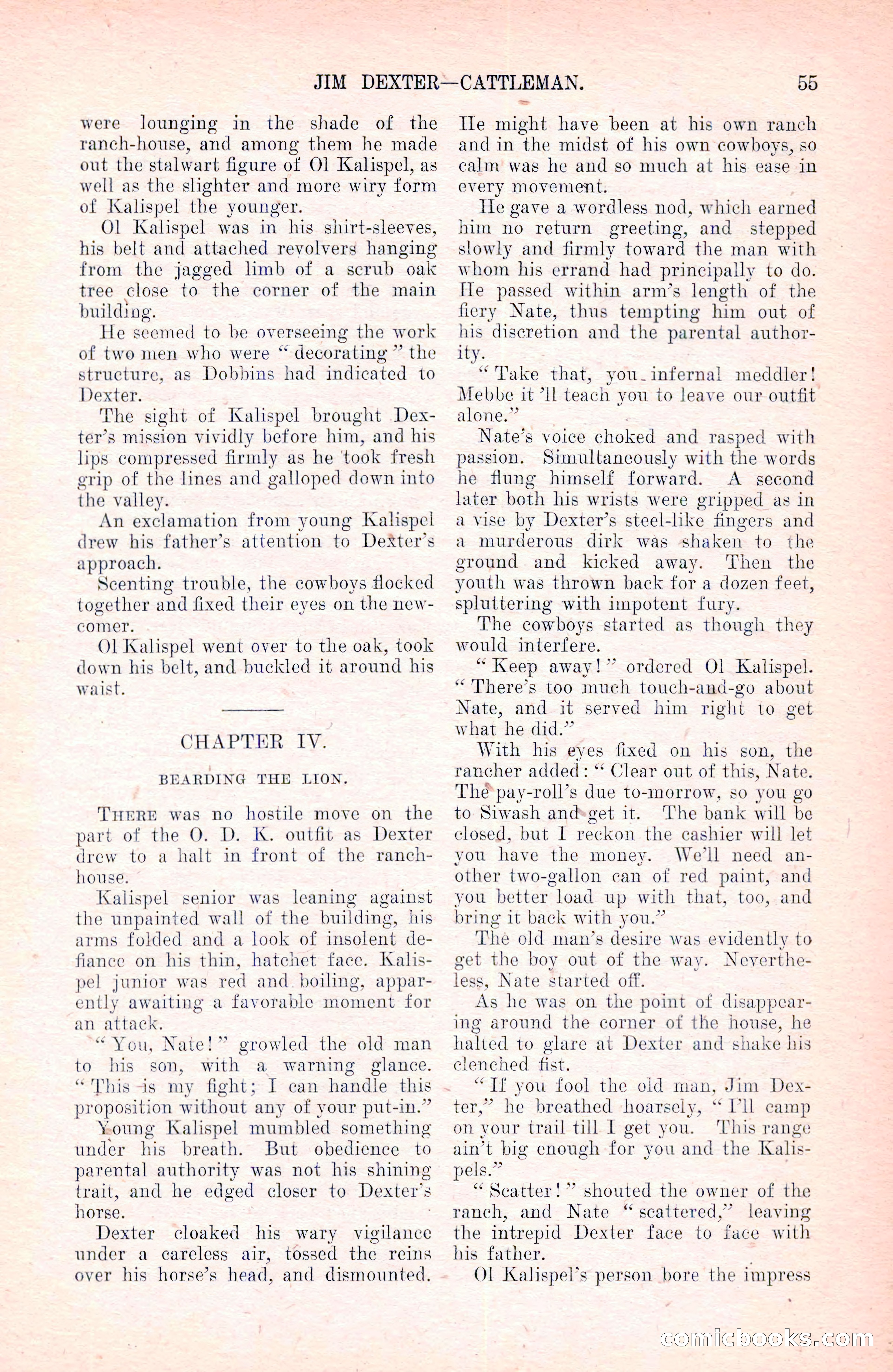The Argosy, December 1905 — page 73 of 252