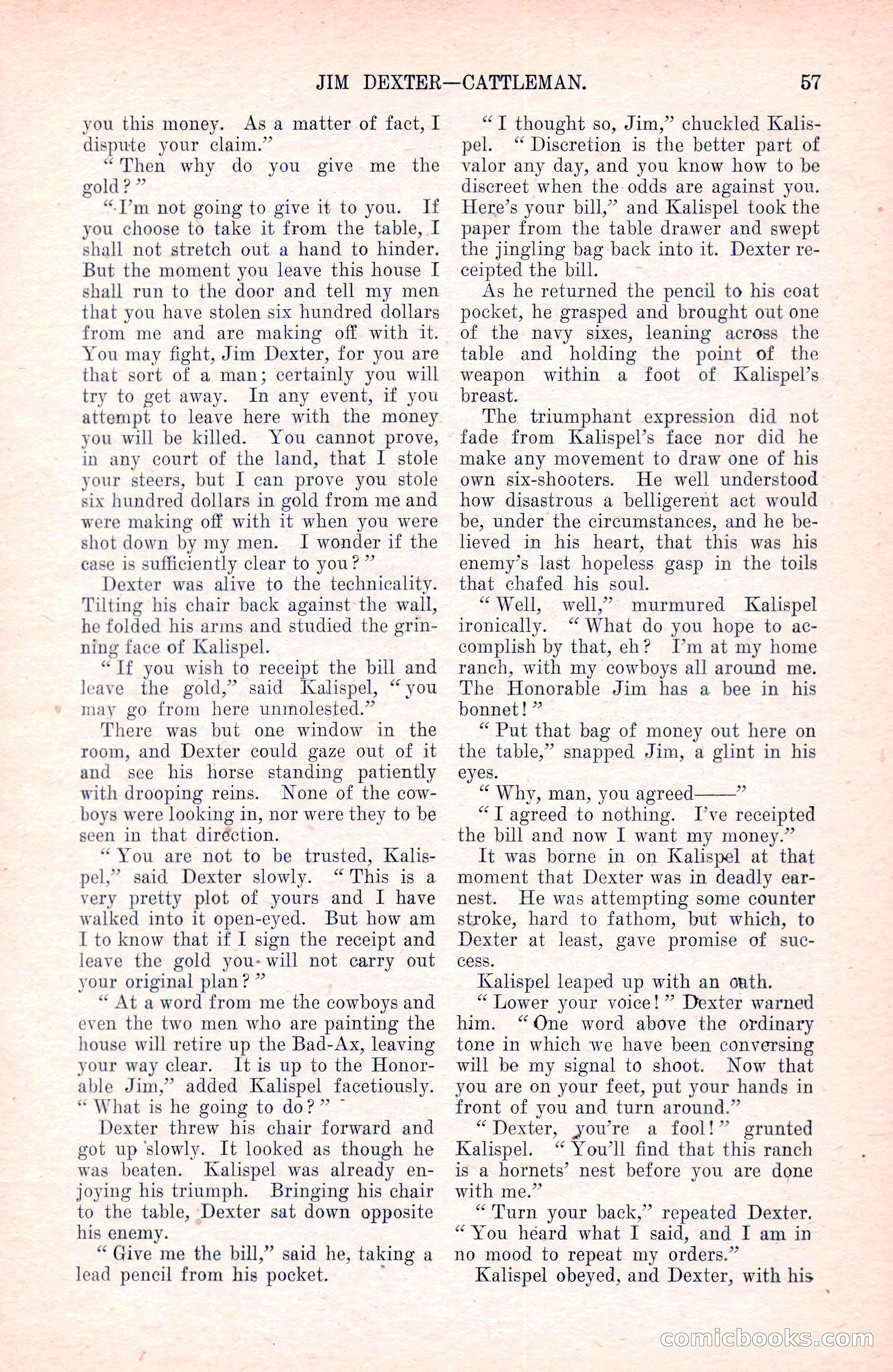 The Argosy, December 1905 — page 75 of 252