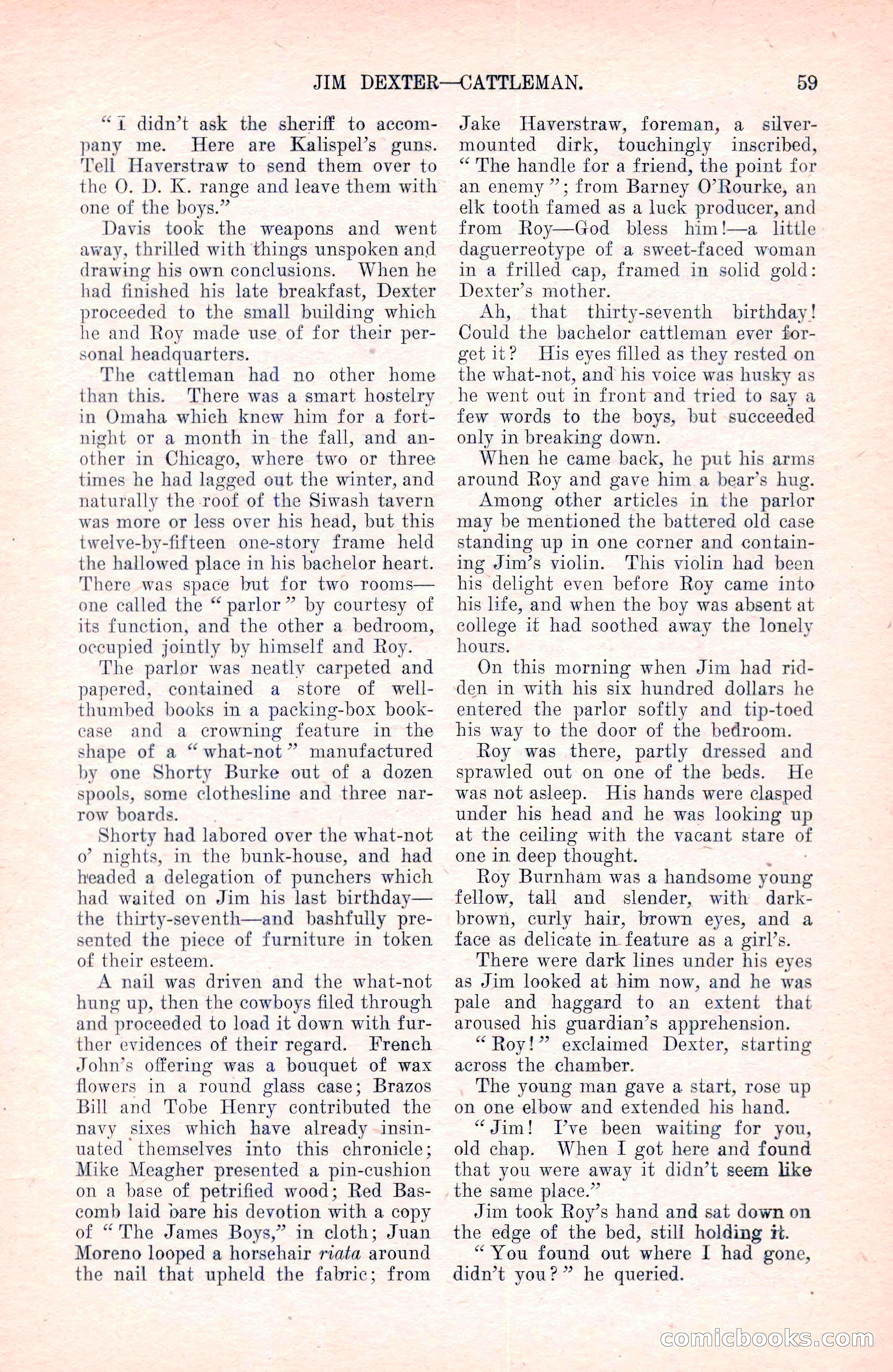 The Argosy, December 1905 — page 77 of 252