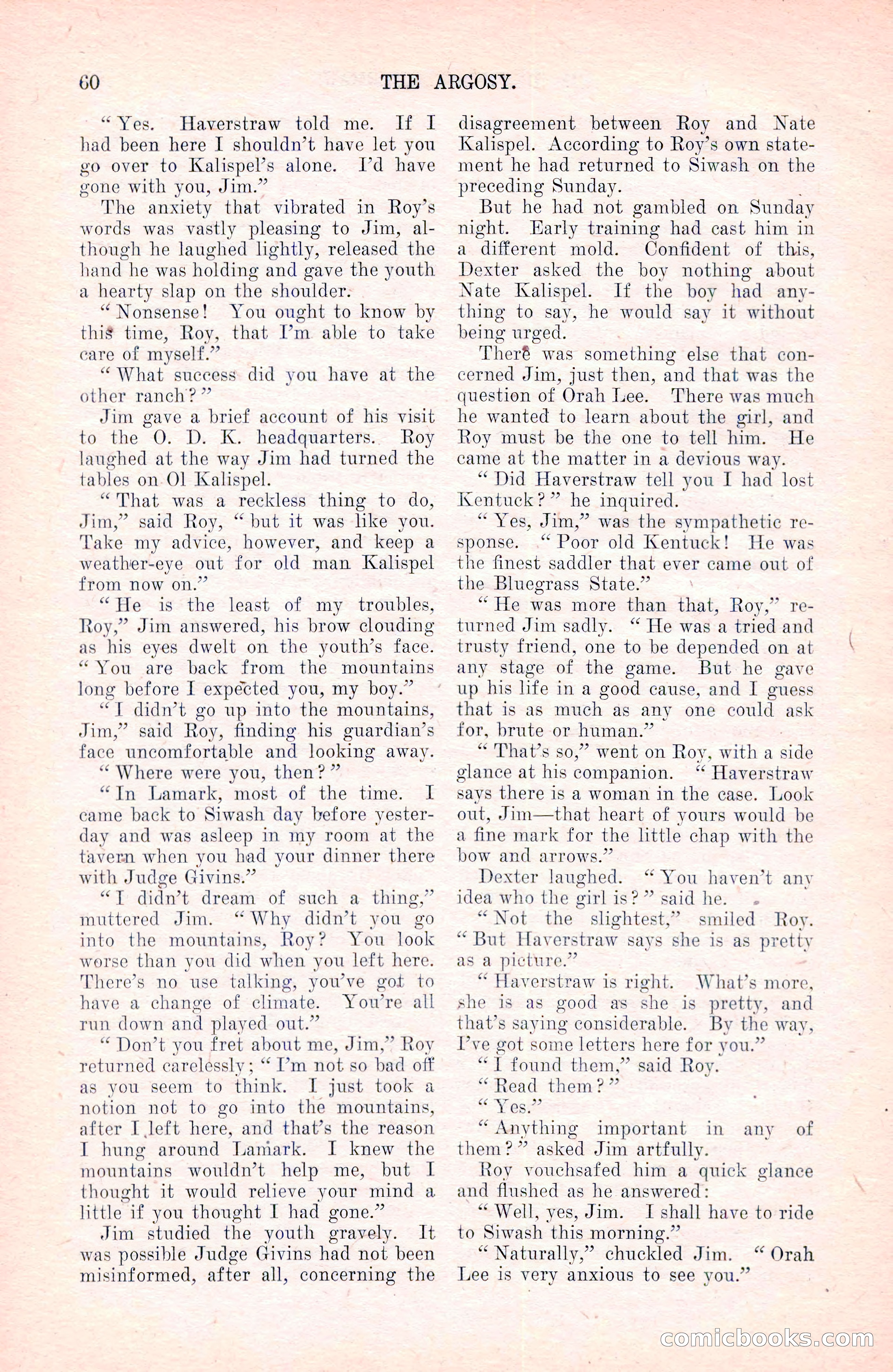 The Argosy, December 1905 — page 78 of 252