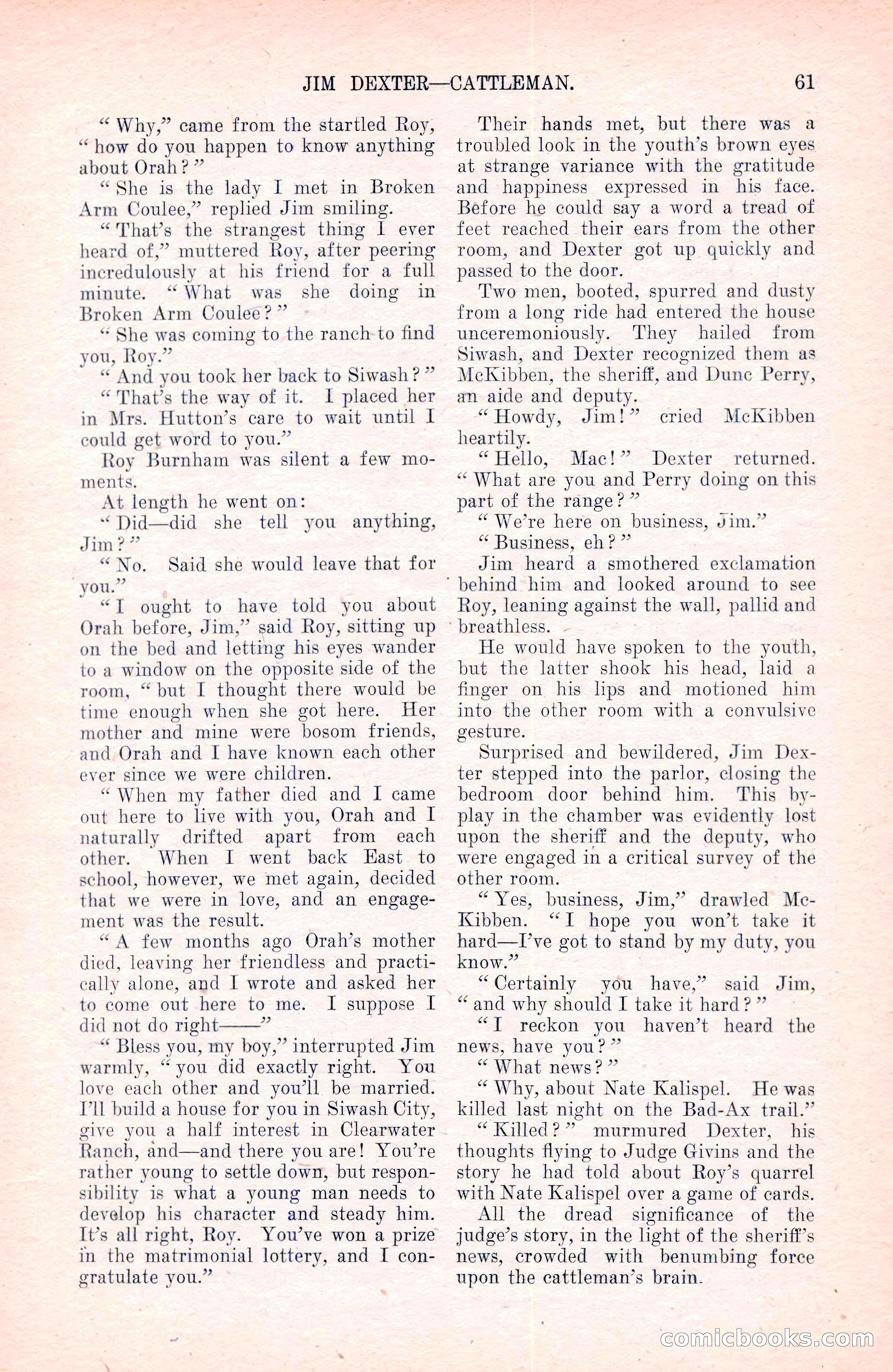 The Argosy, December 1905 — page 79 of 252
