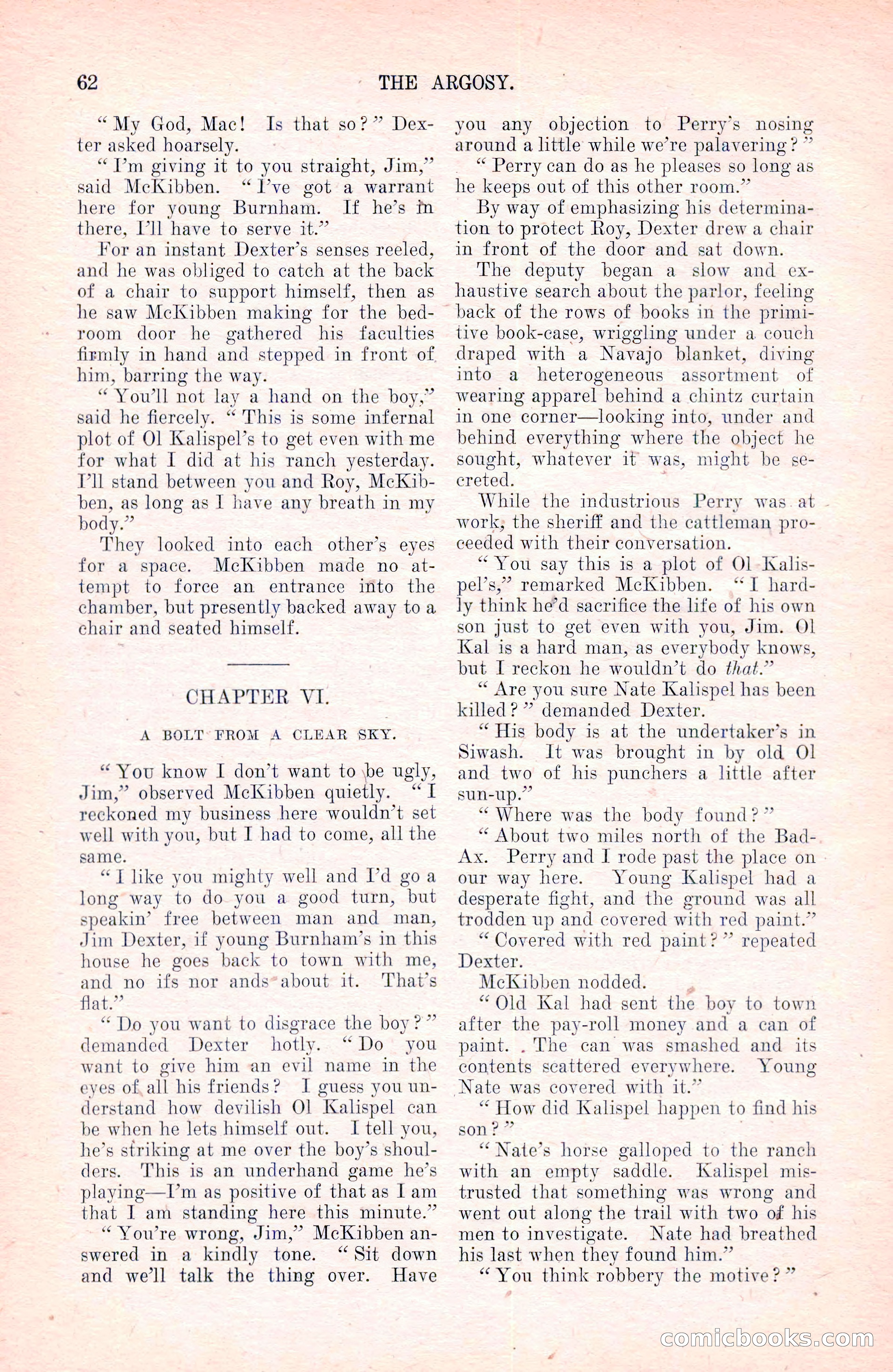 The Argosy, December 1905 — page 80 of 252