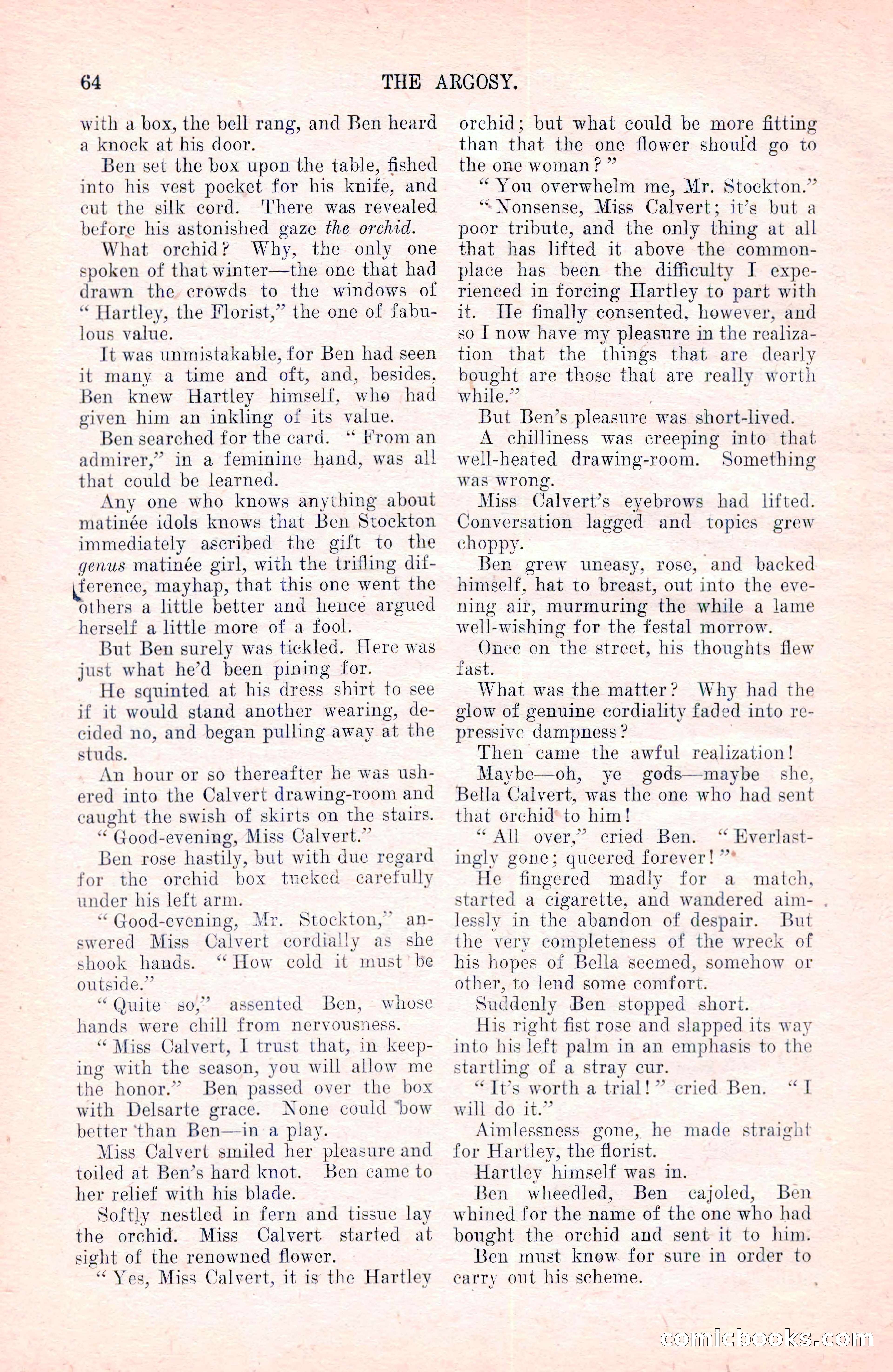 The Argosy, December 1905 — page 82 of 252