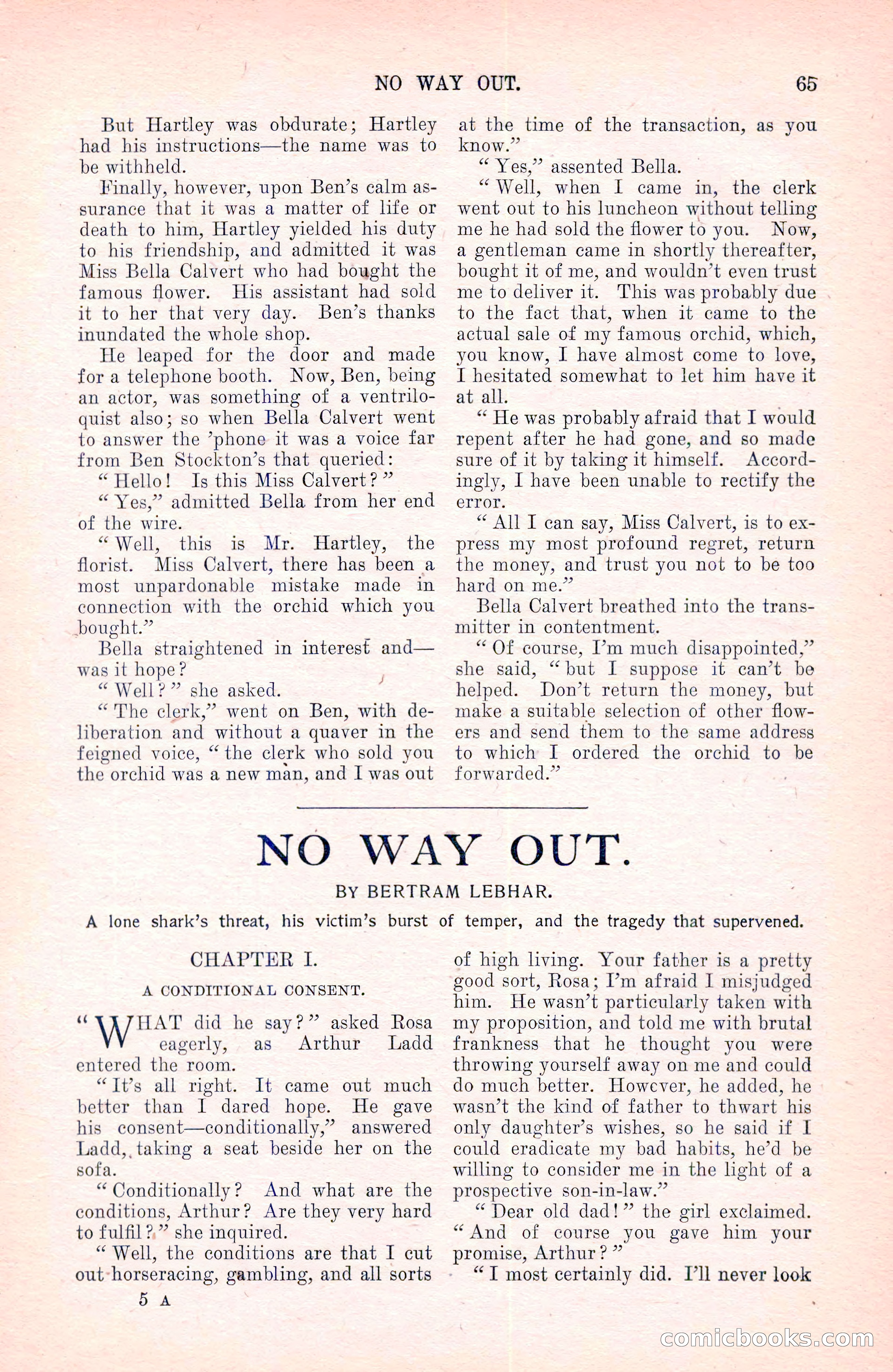 The Argosy, December 1905 — page 83 of 252