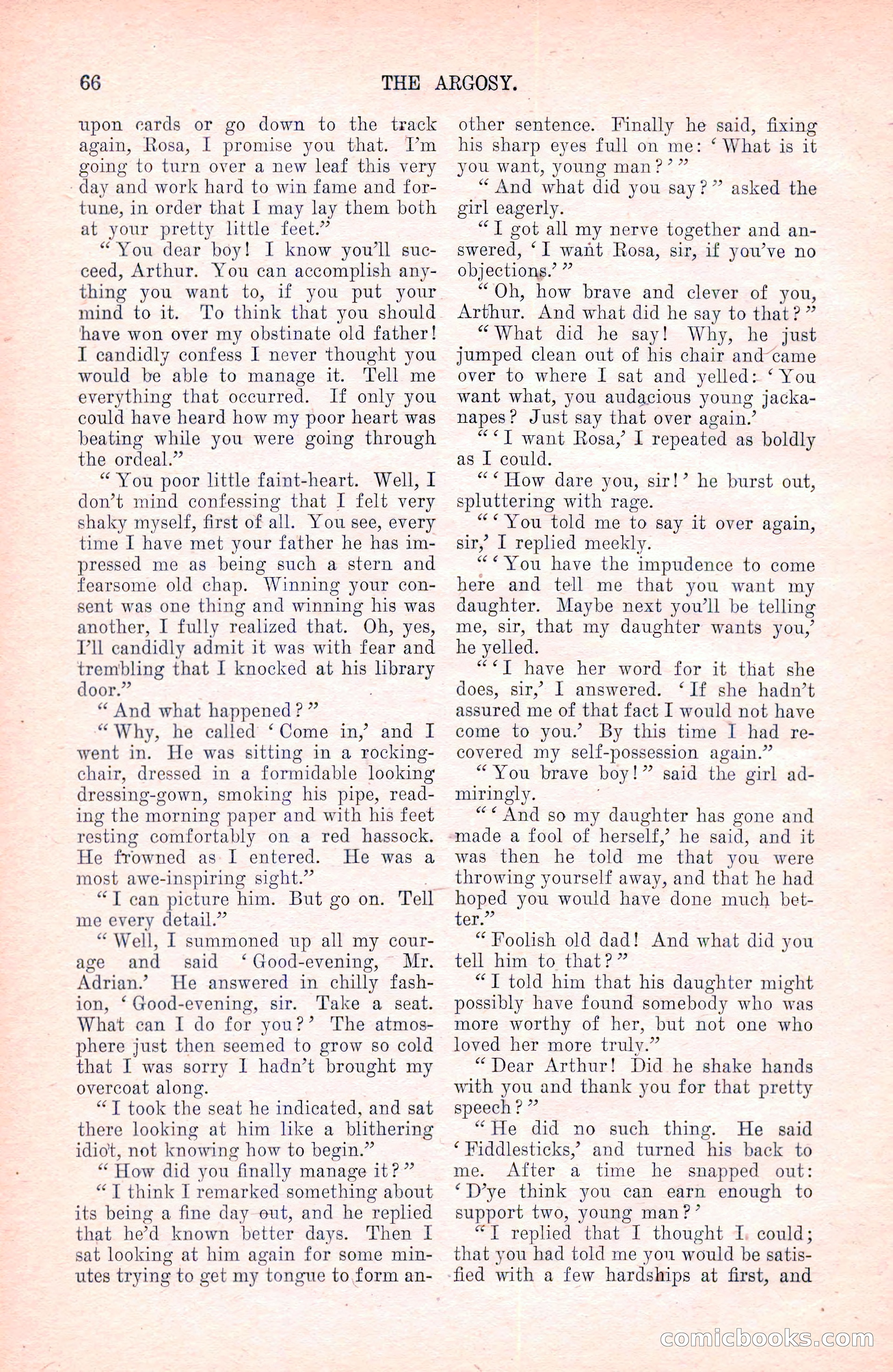 The Argosy, December 1905 — page 84 of 252