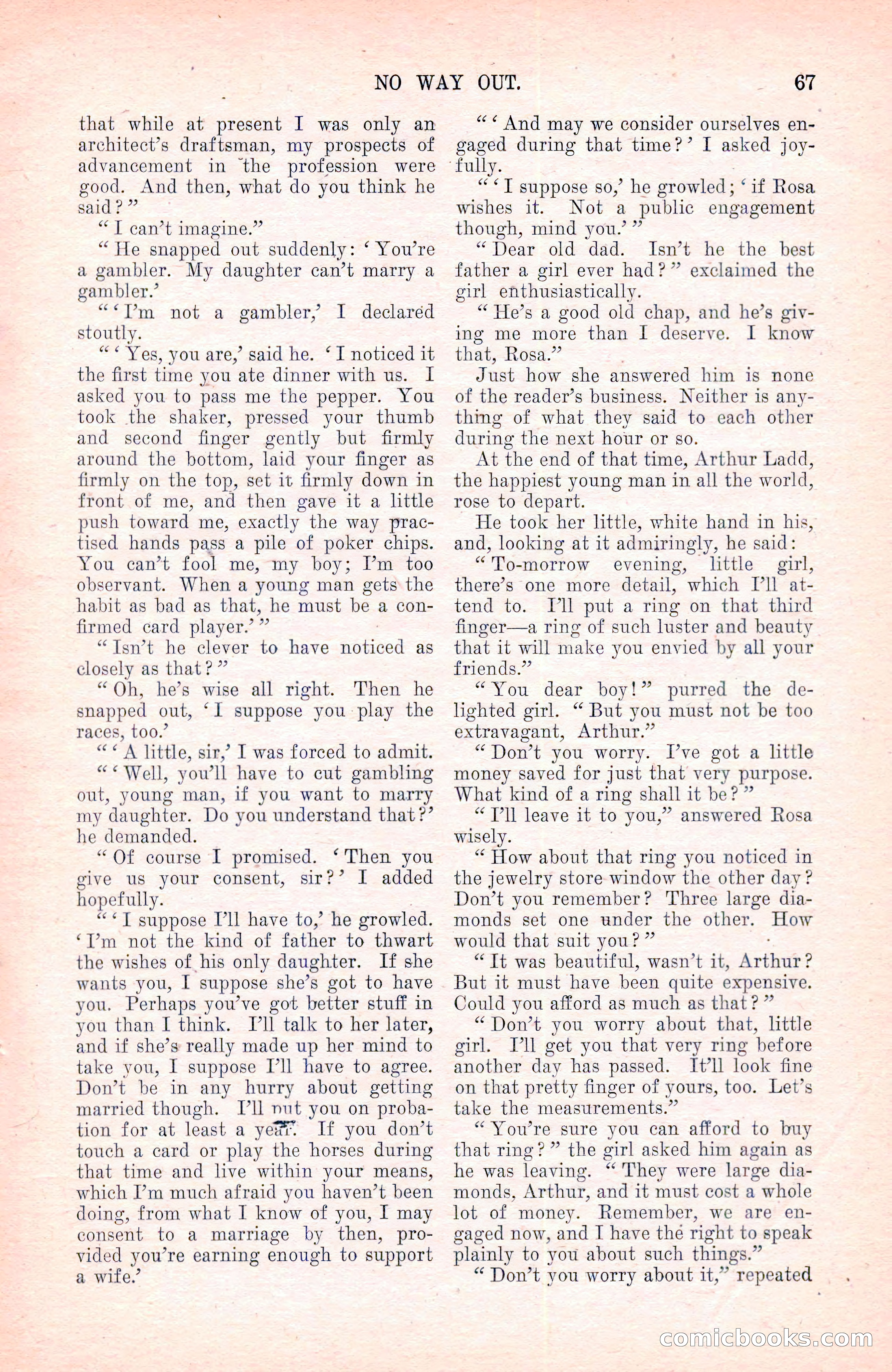 The Argosy, December 1905 — page 85 of 252