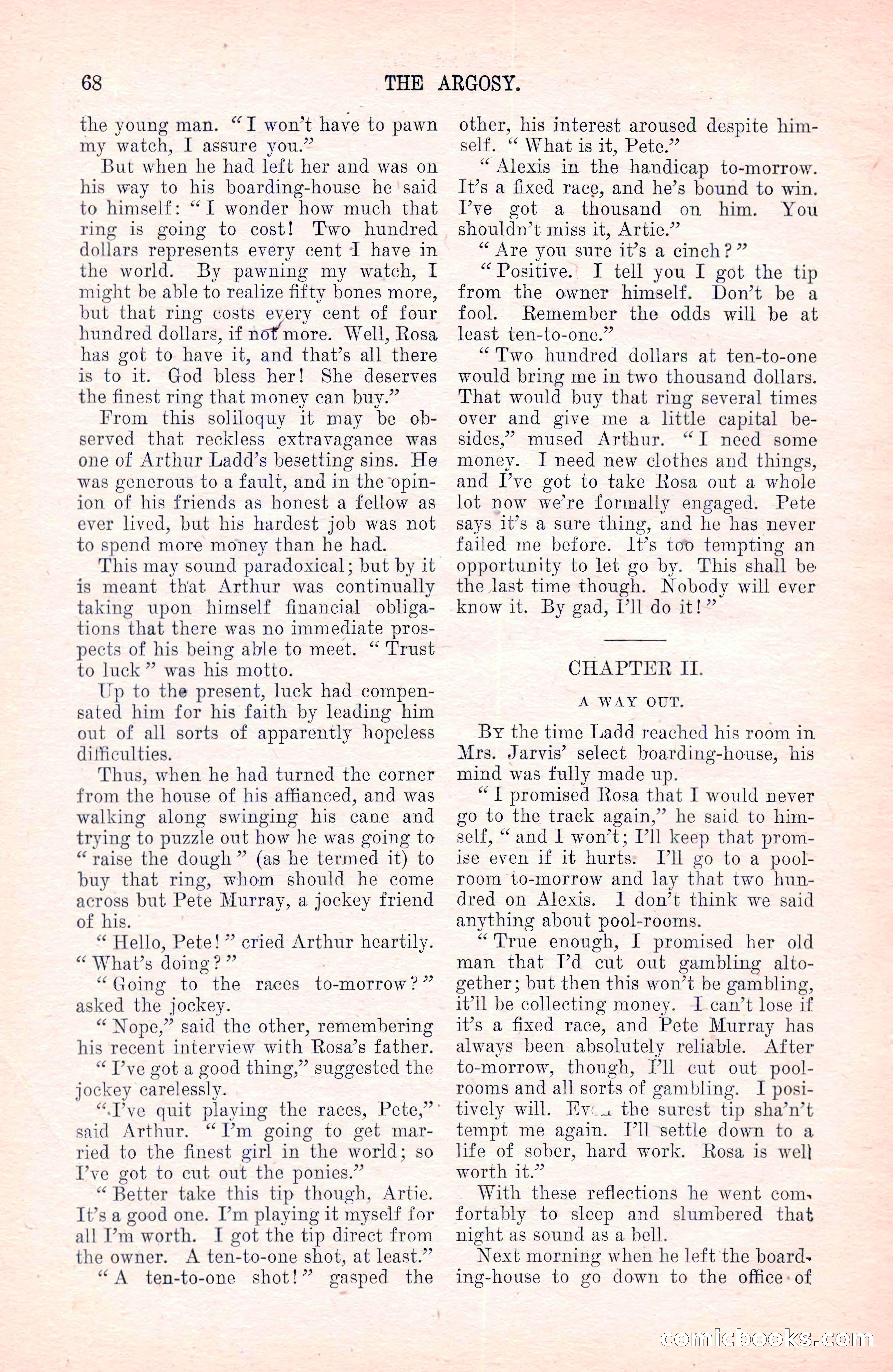 The Argosy, December 1905 — page 86 of 252