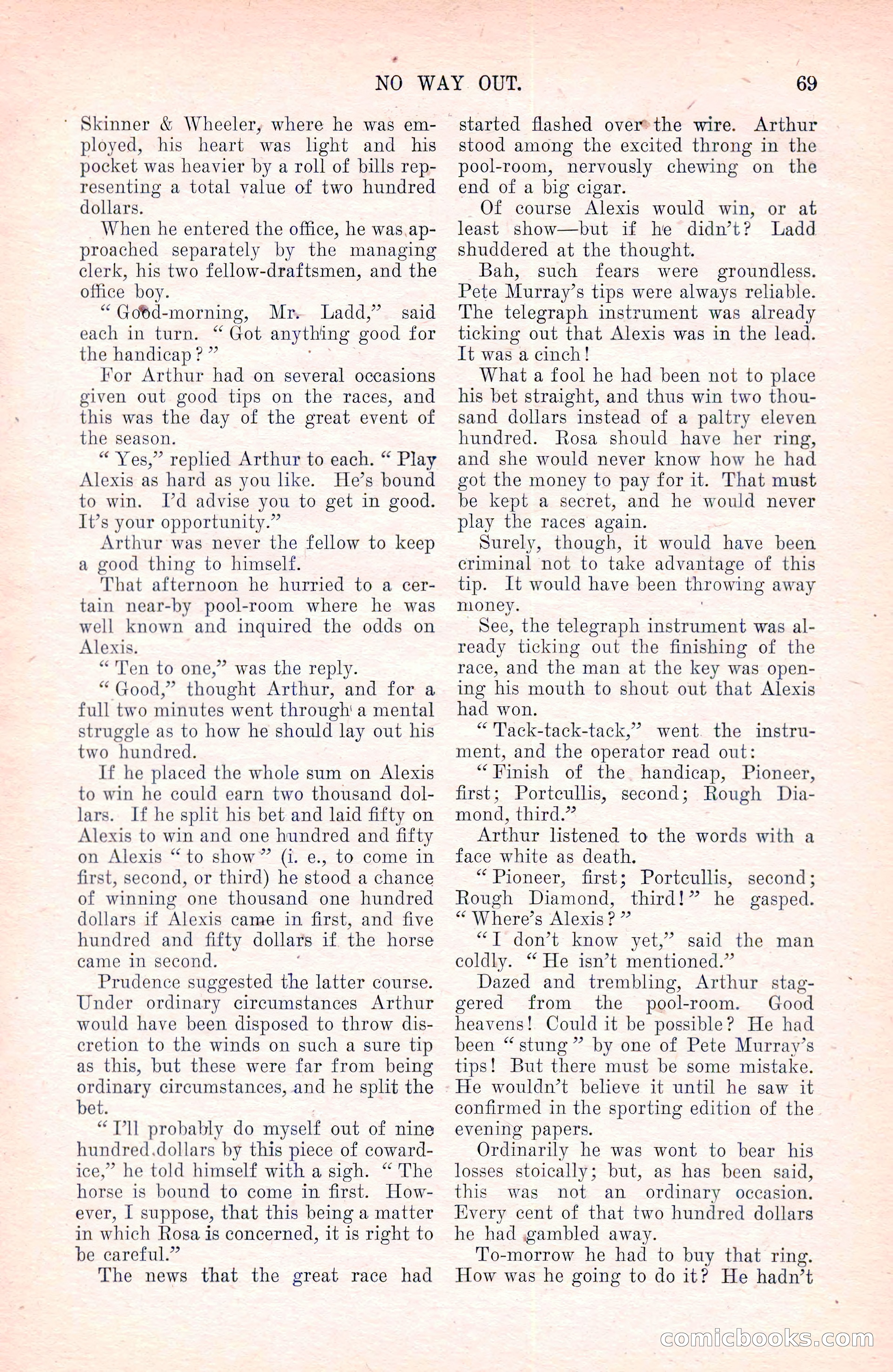 The Argosy, December 1905 — page 87 of 252