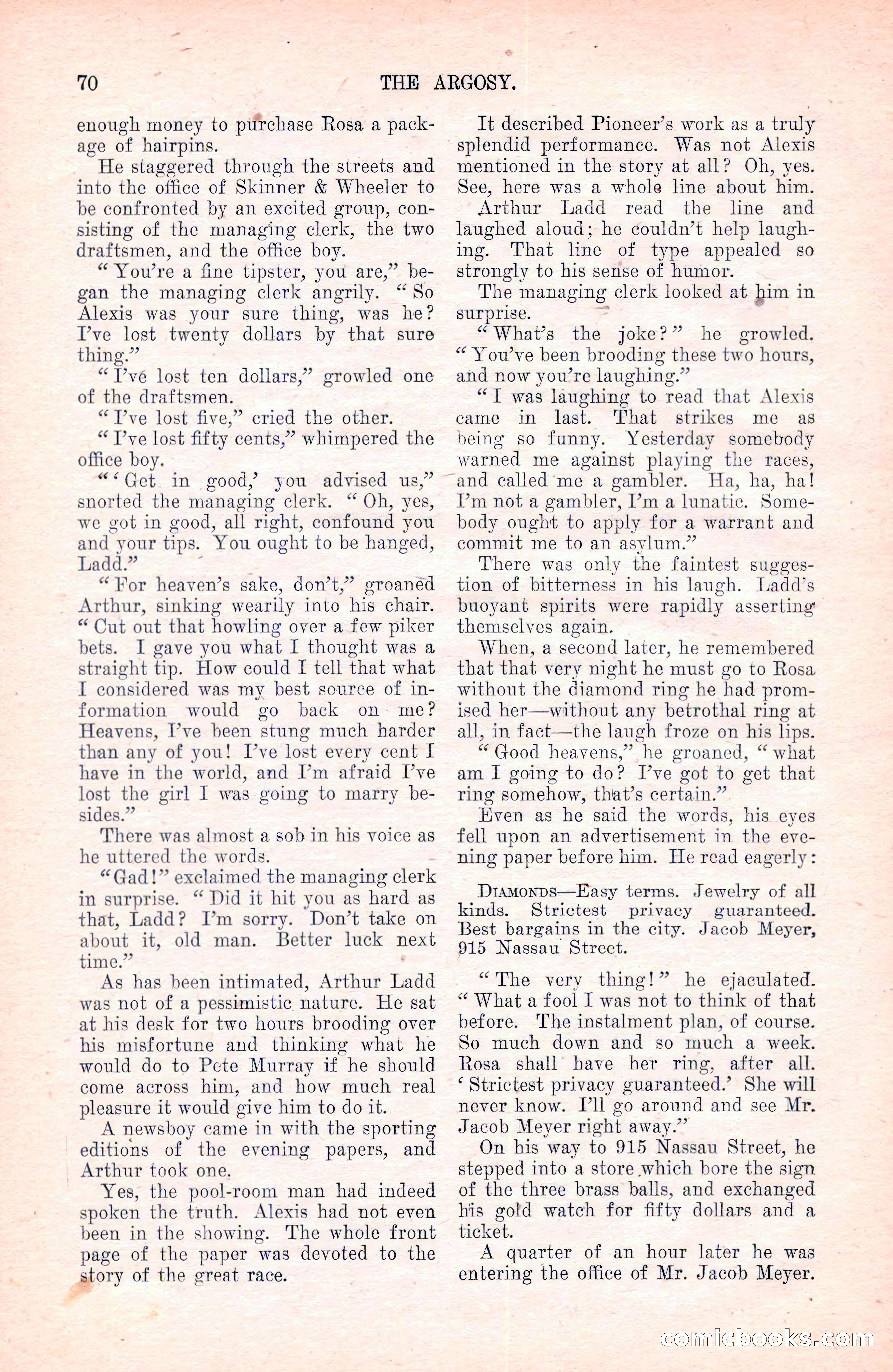 The Argosy, December 1905 — page 88 of 252