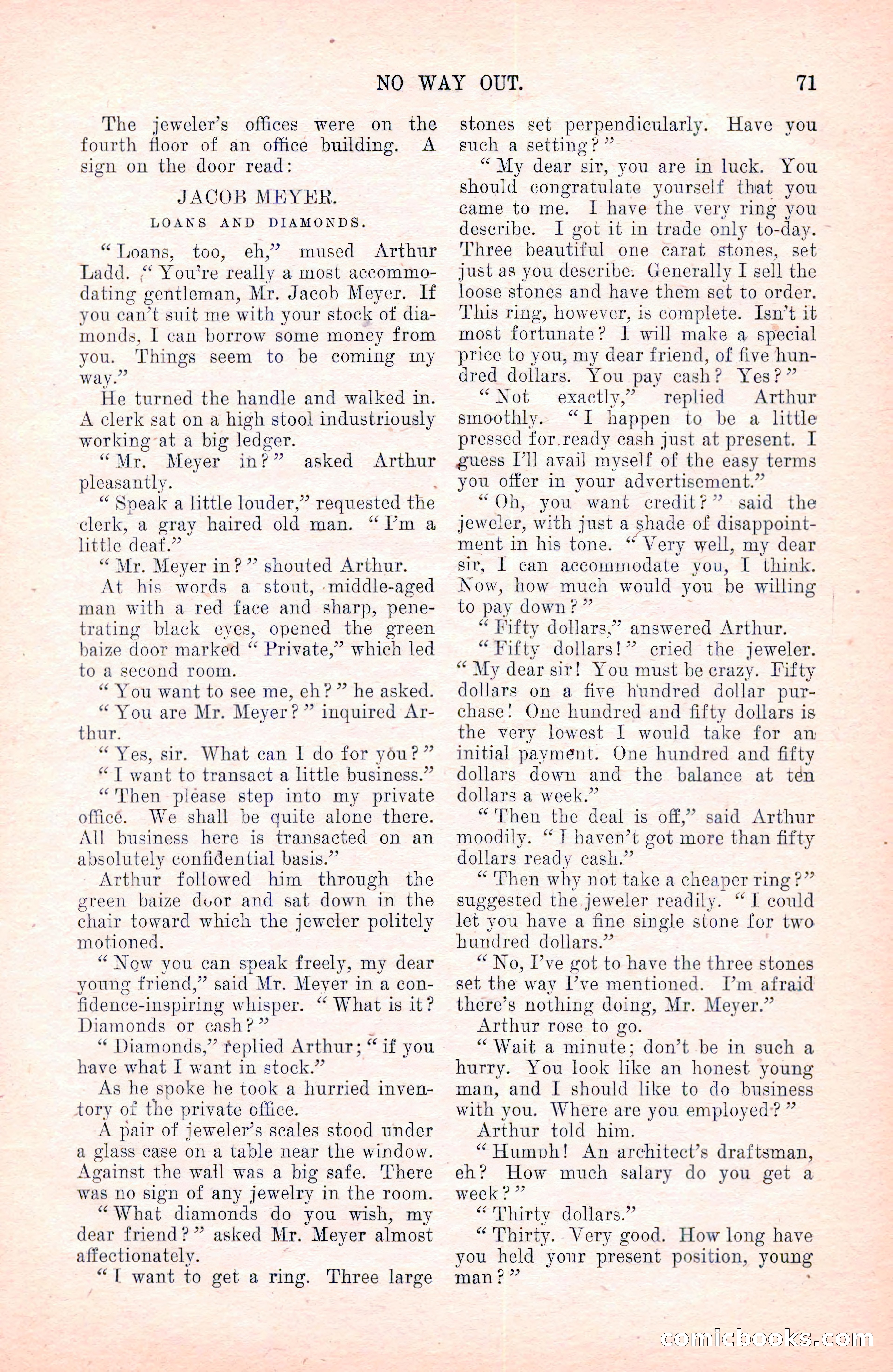 The Argosy, December 1905 — page 89 of 252