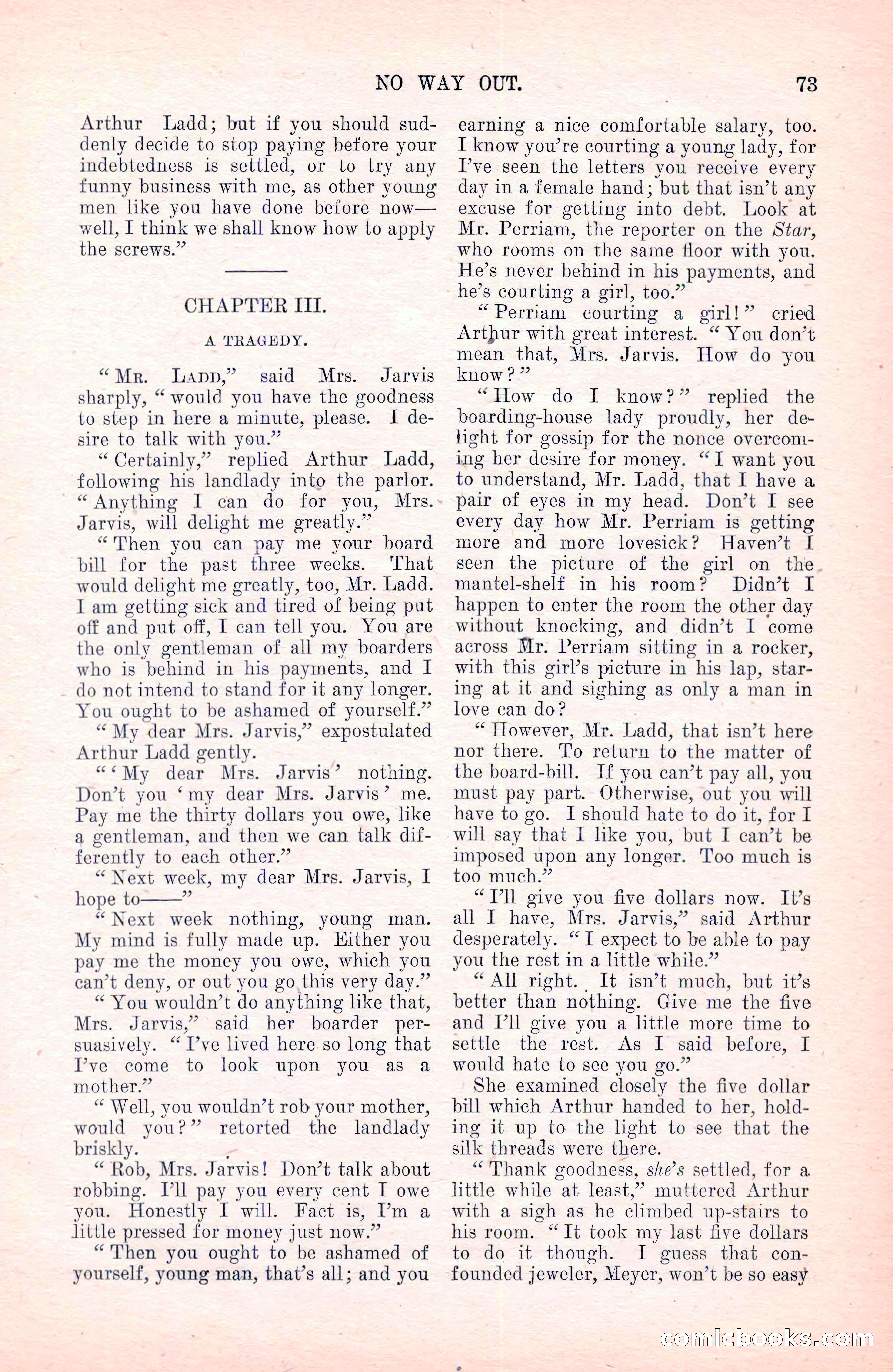 The Argosy, December 1905 — page 91 of 252