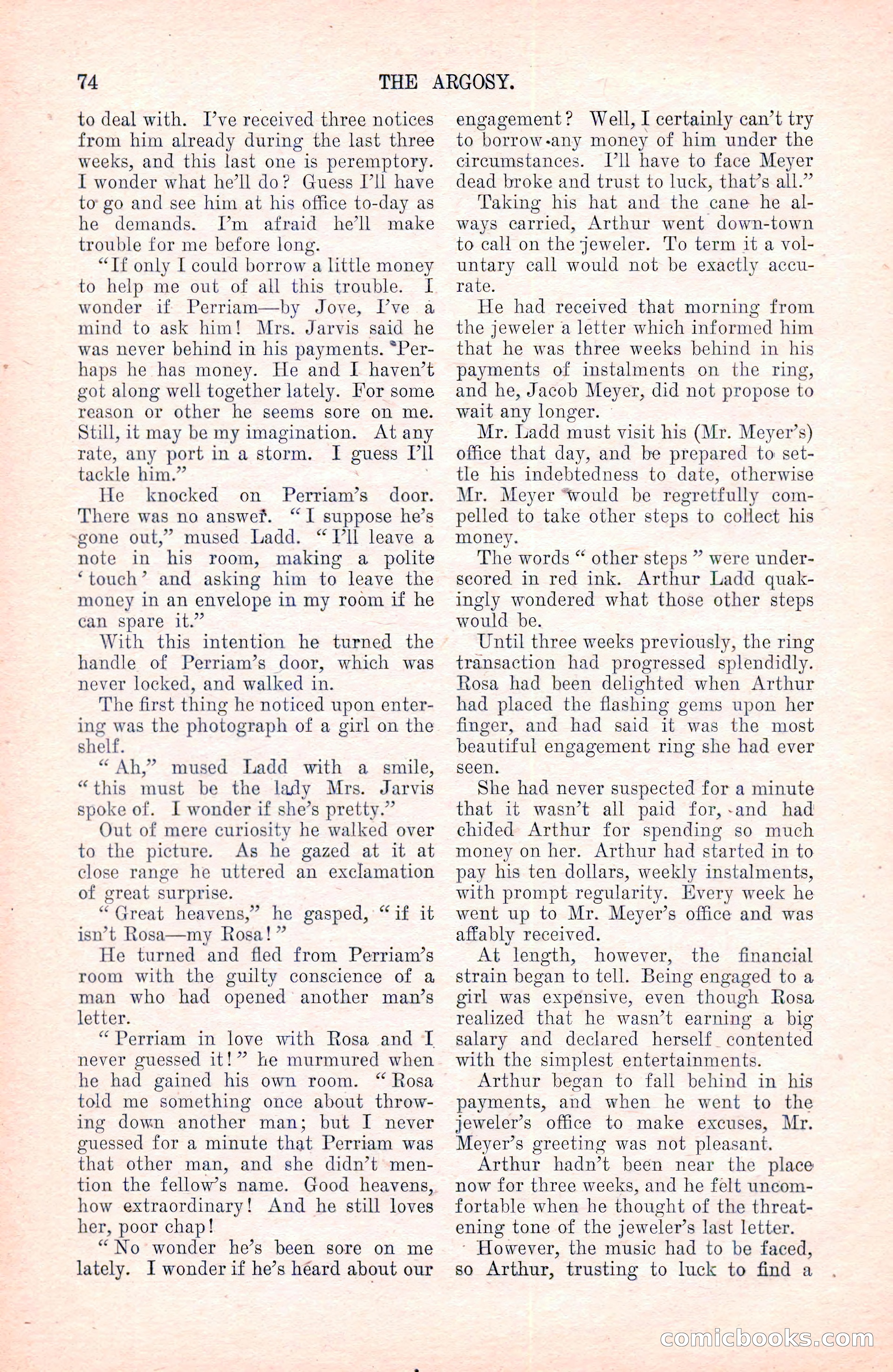 The Argosy, December 1905 — page 92 of 252
