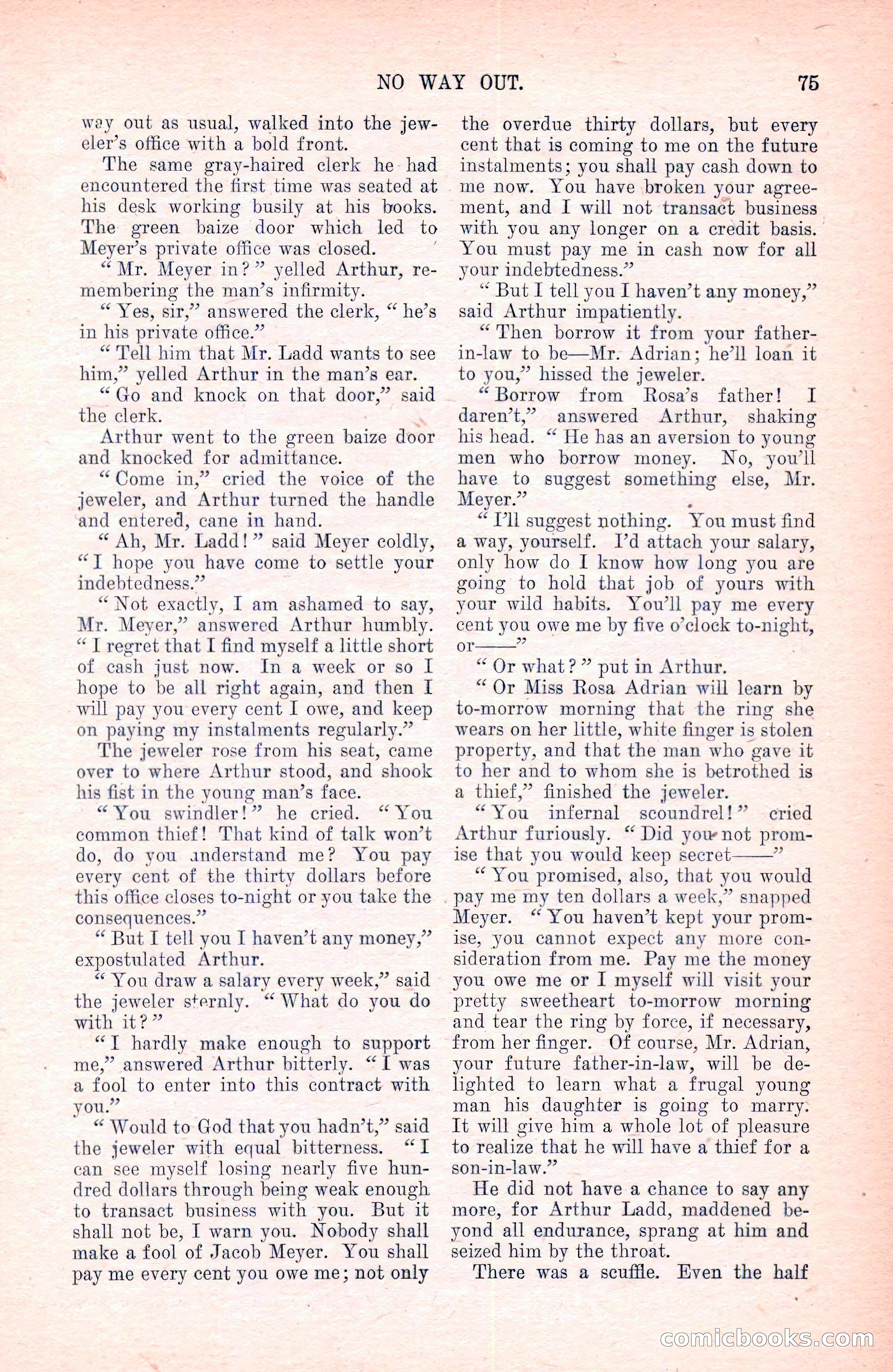 The Argosy, December 1905 — page 93 of 252