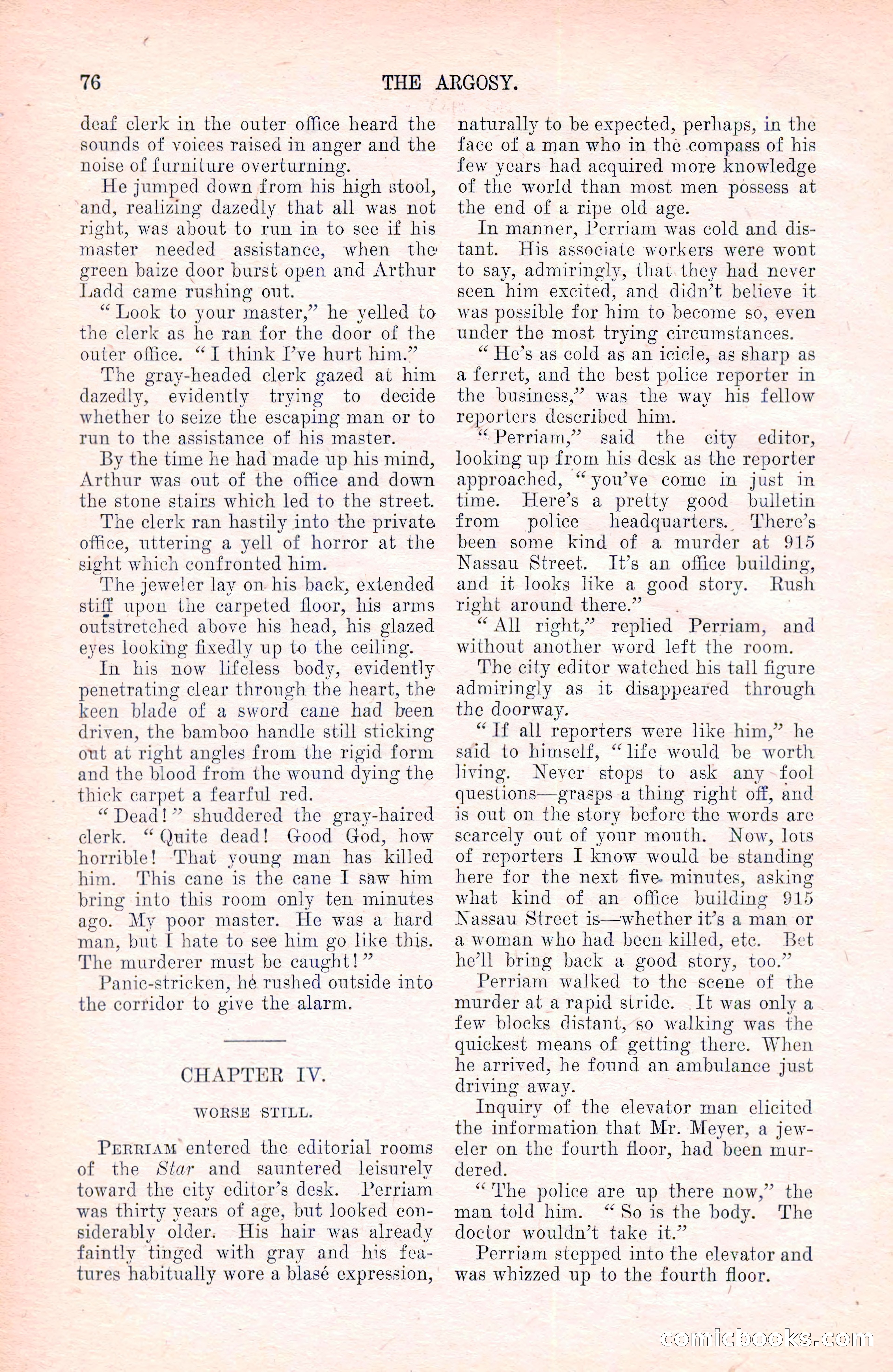 The Argosy, December 1905 — page 94 of 252