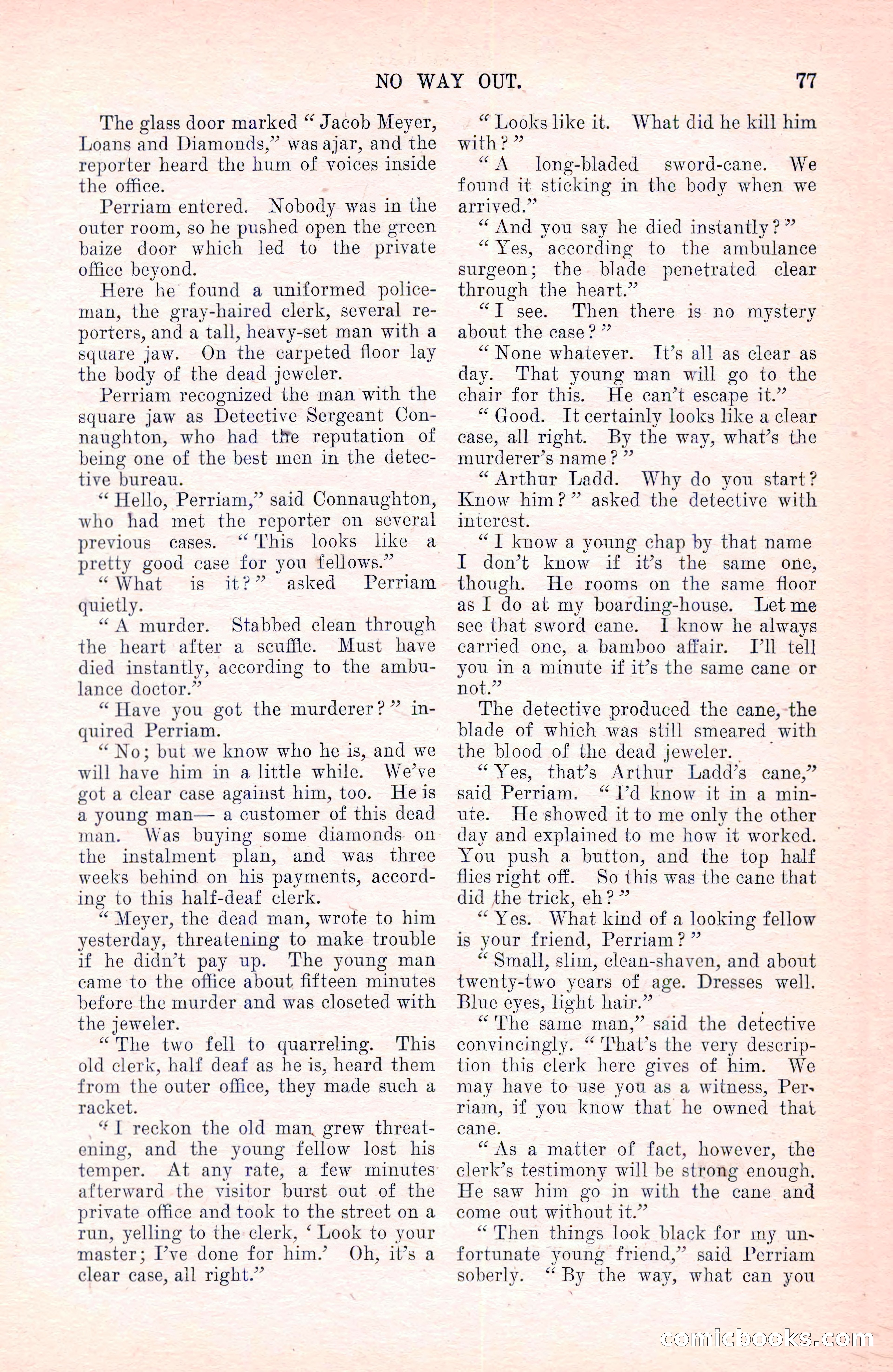 The Argosy, December 1905 — page 95 of 252