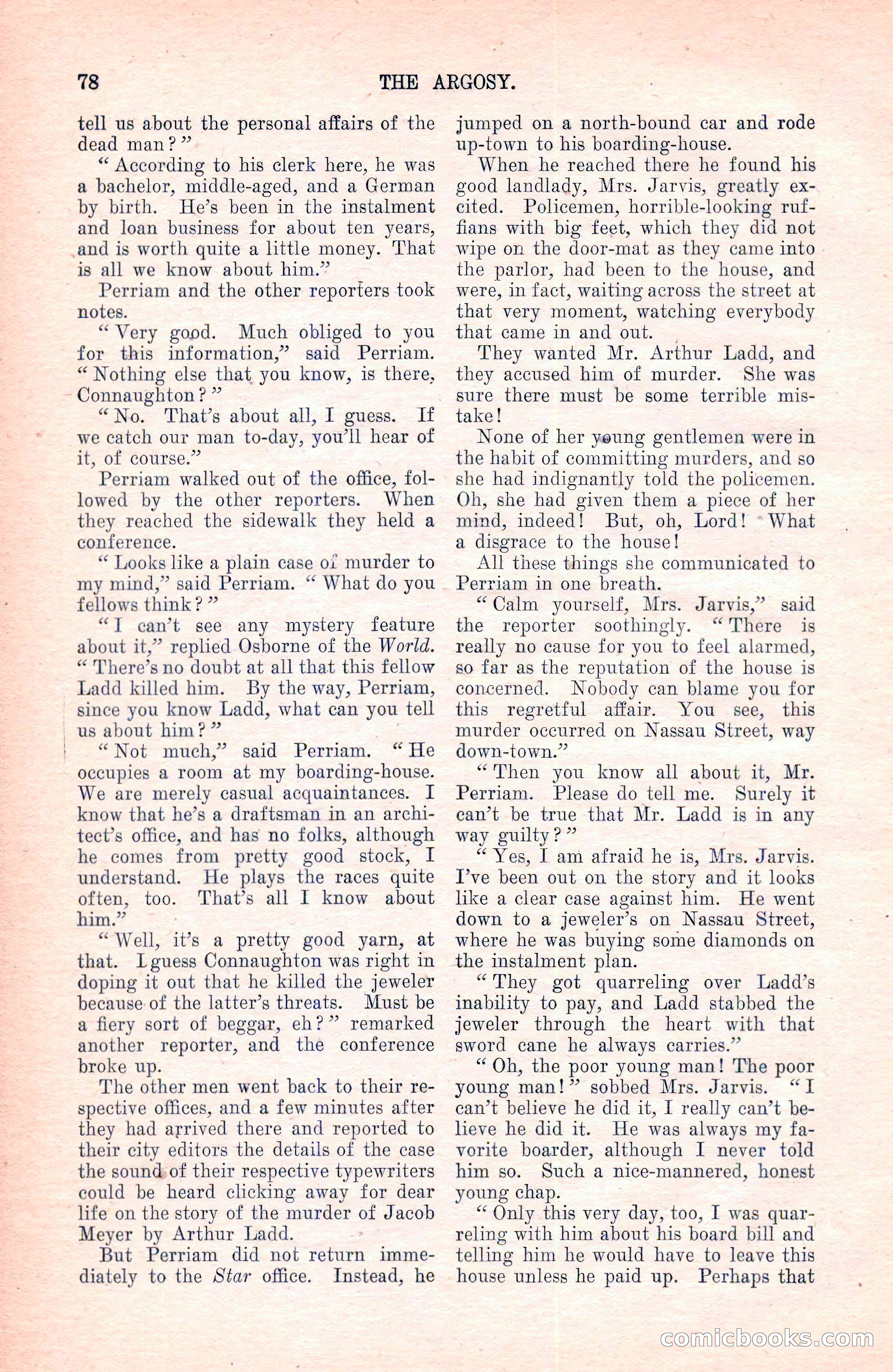 The Argosy, December 1905 — page 96 of 252