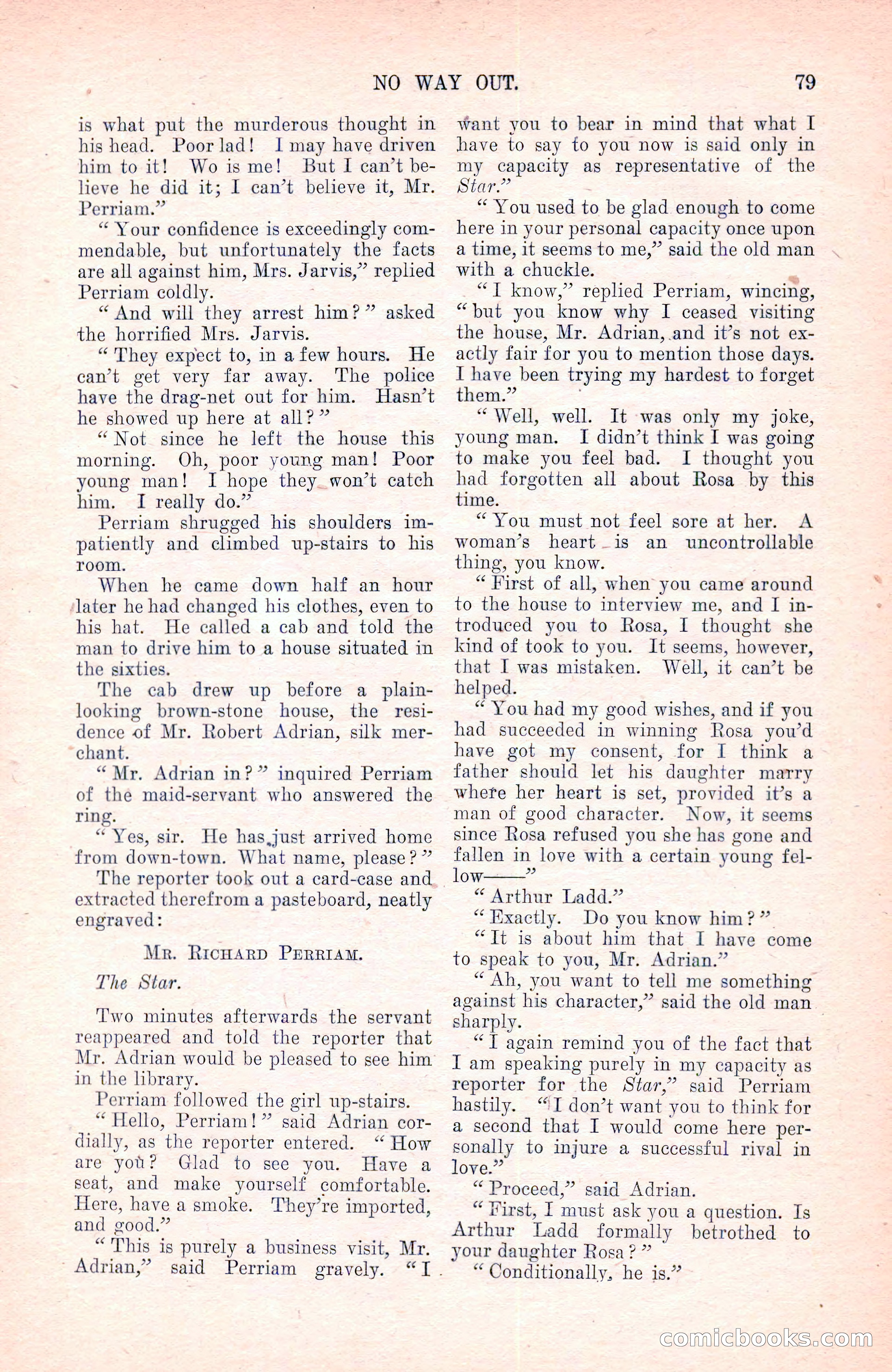 The Argosy, December 1905 — page 97 of 252