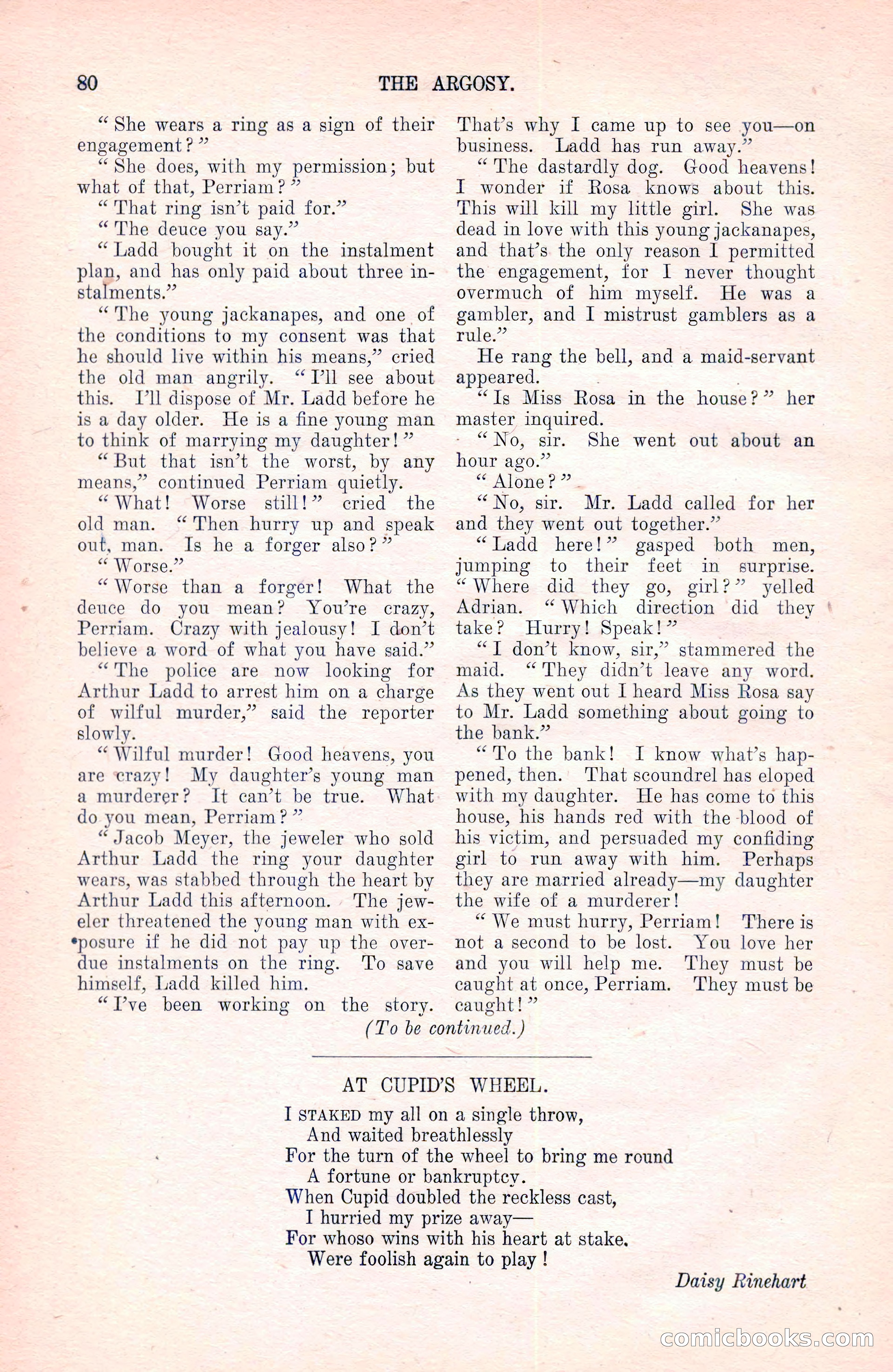 The Argosy, December 1905 — page 98 of 252