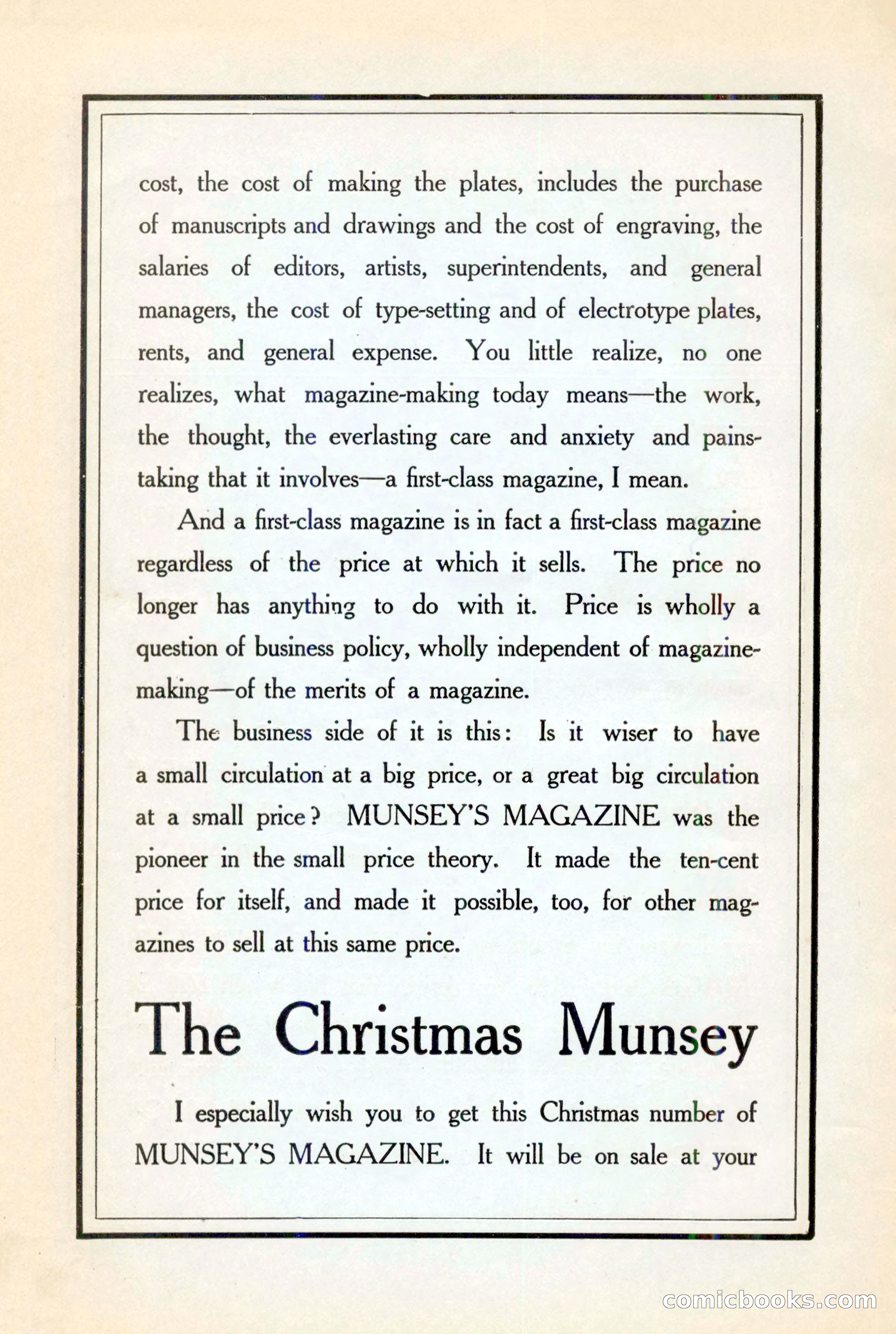 The Argosy, December 1905 — page 100 of 252