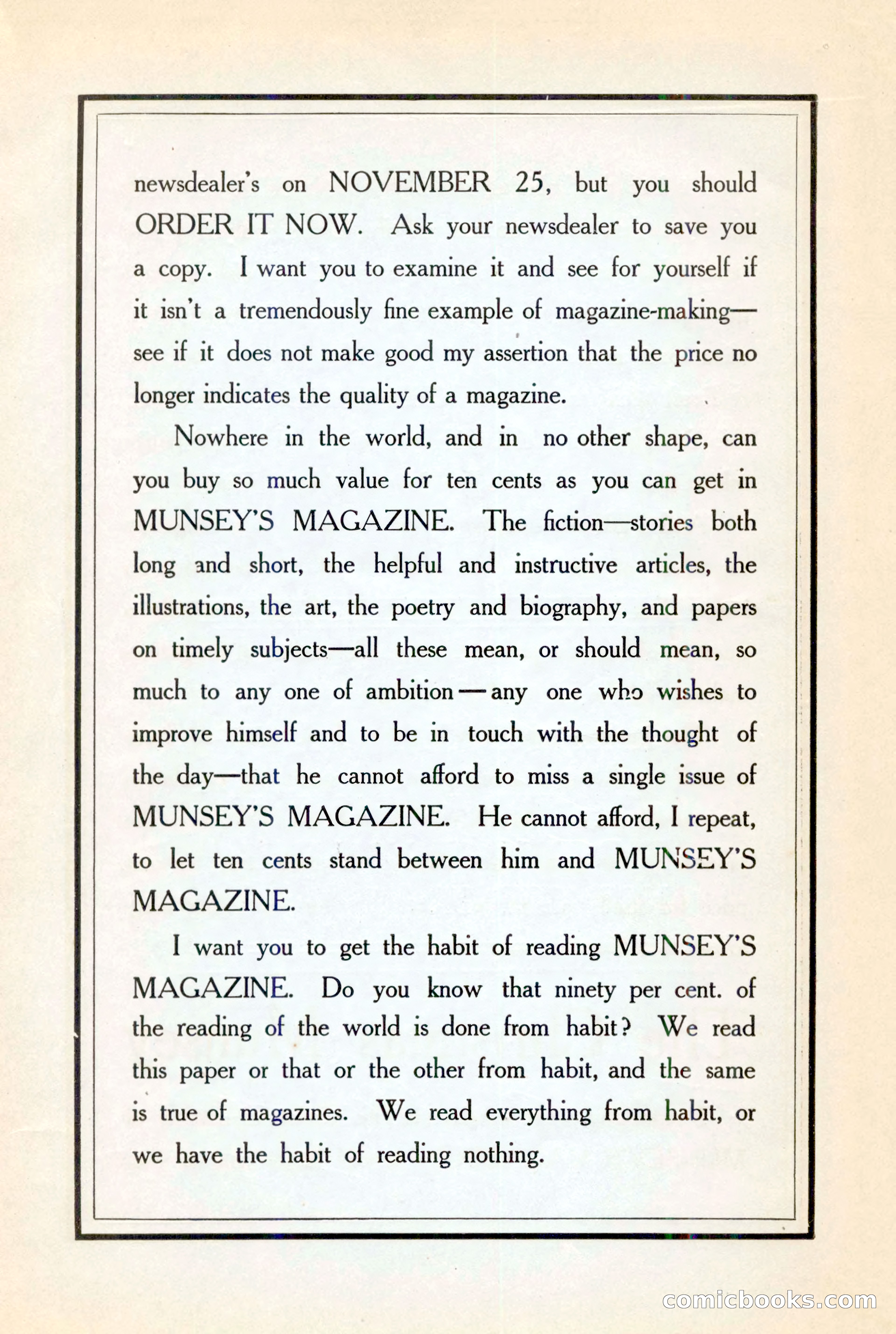 The Argosy, December 1905 — page 101 of 252