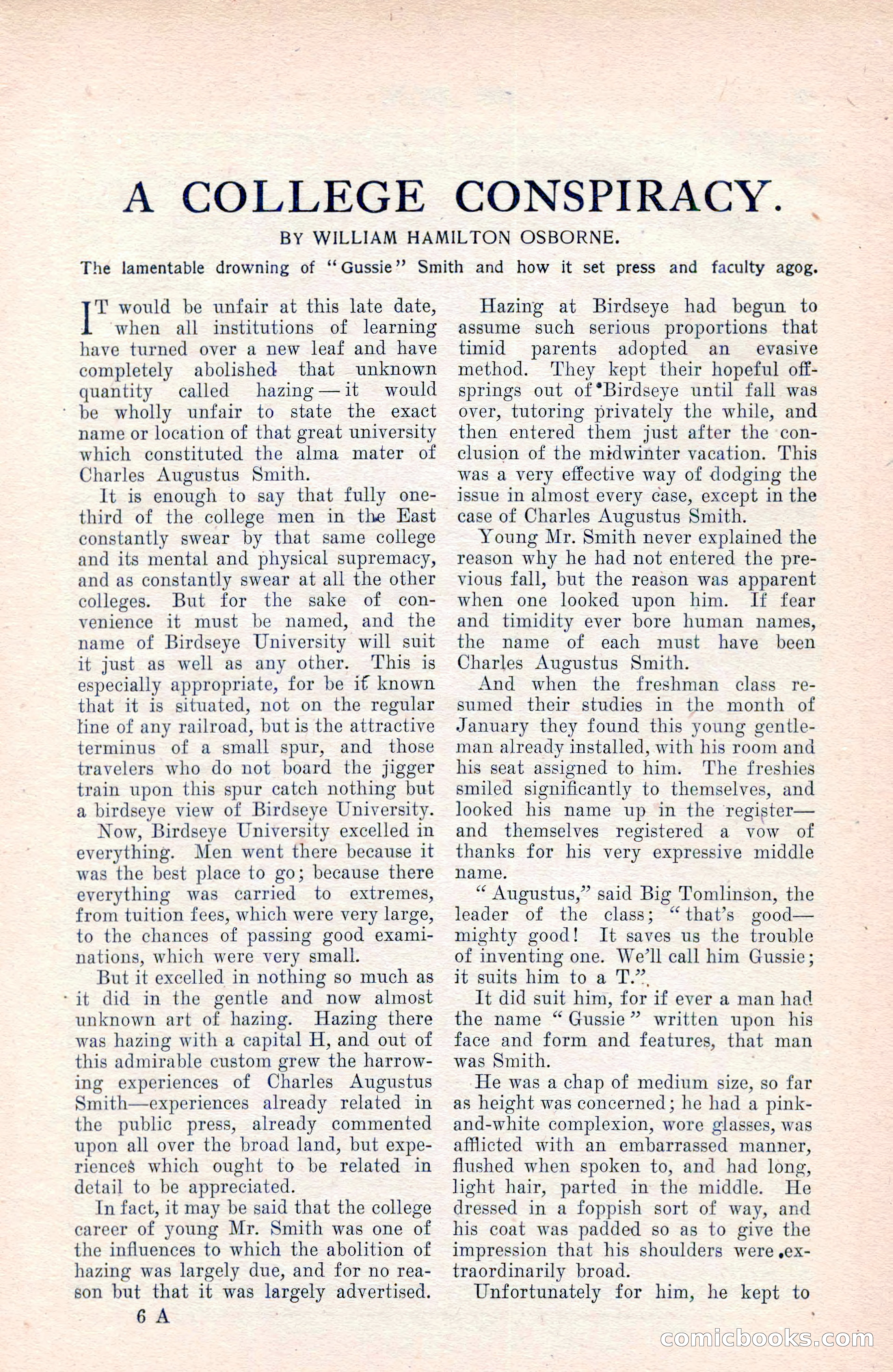 The Argosy, December 1905 — page 103 of 252