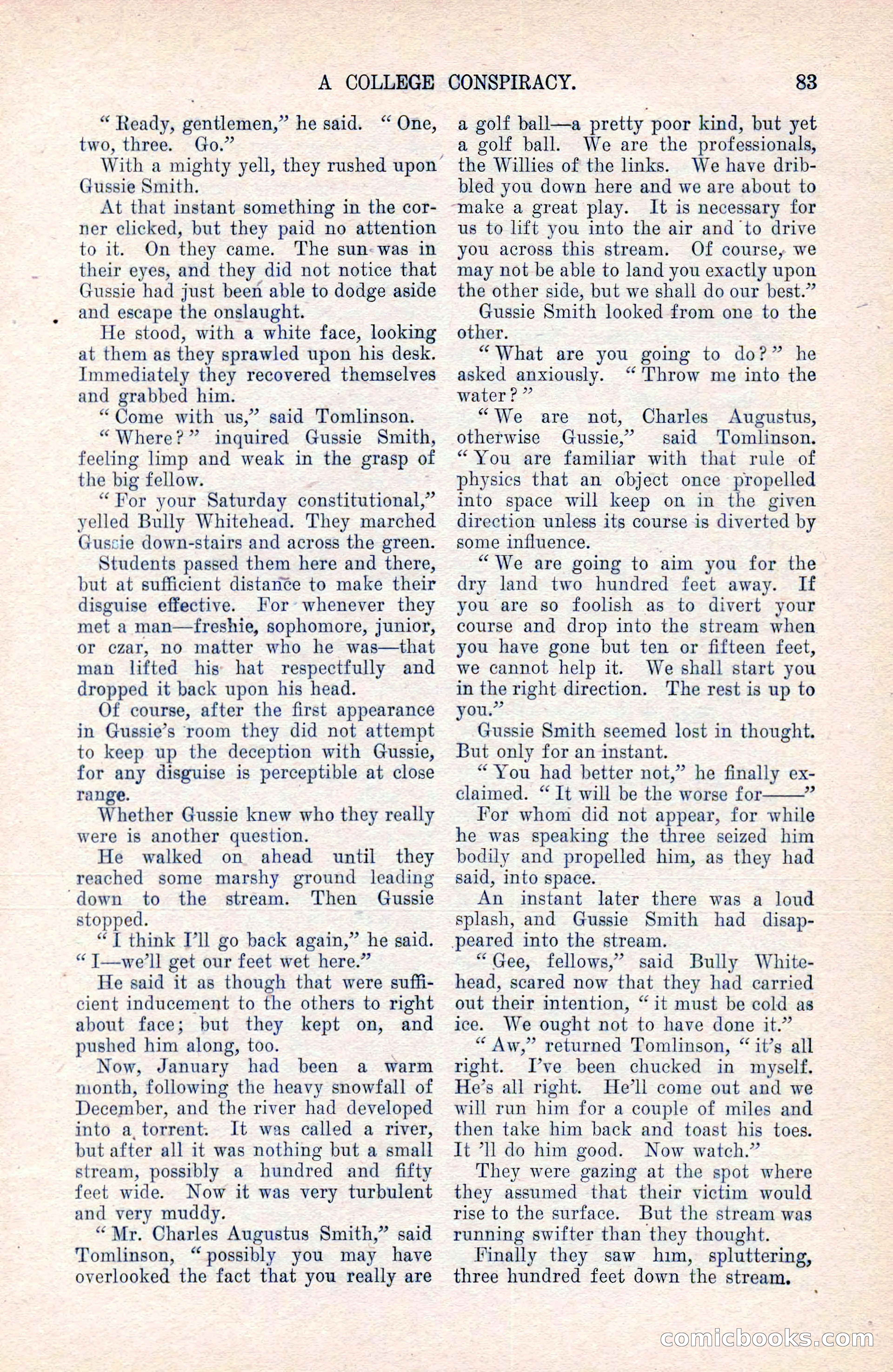 The Argosy, December 1905 — page 105 of 252