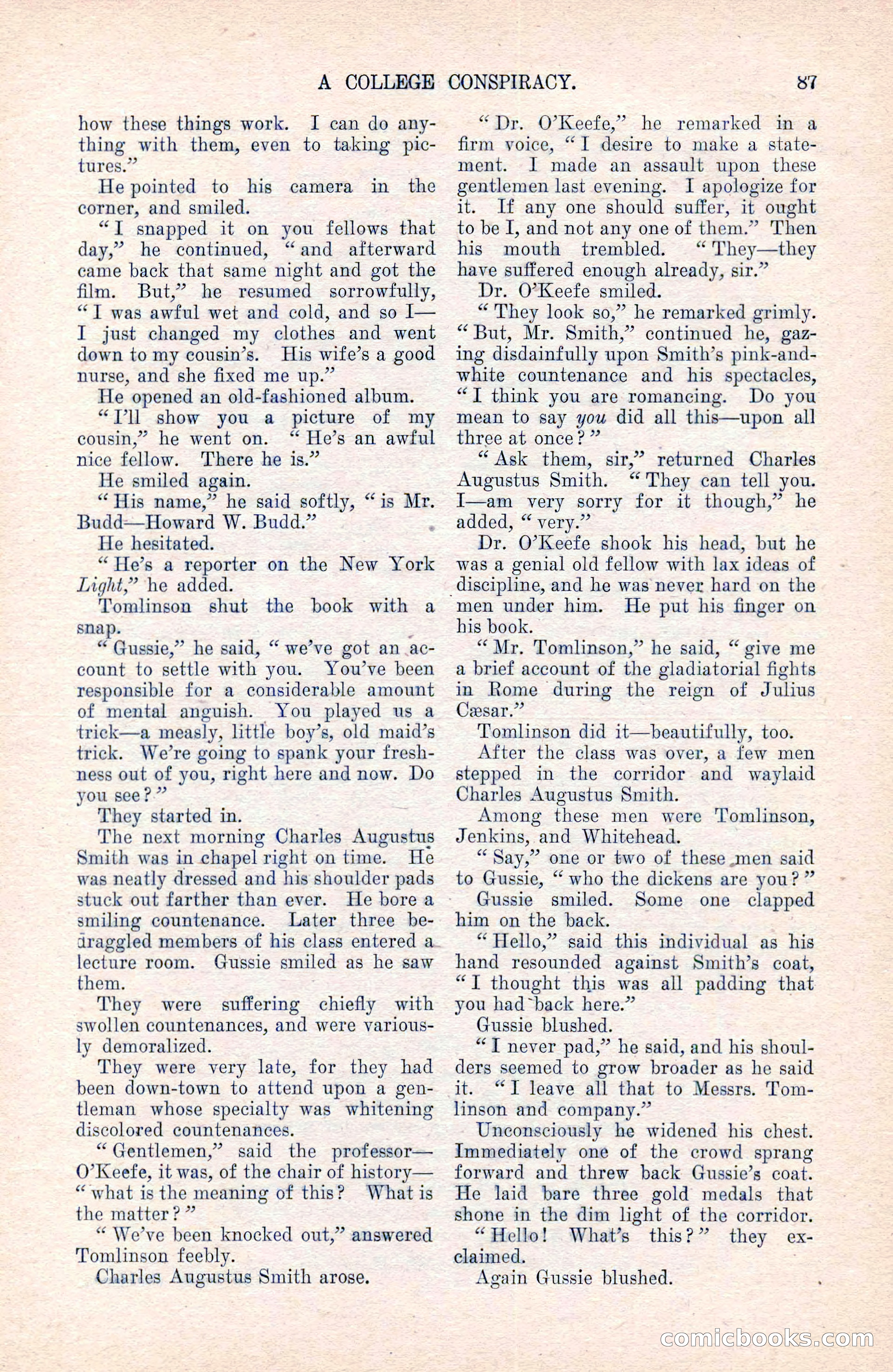The Argosy, December 1905 — page 109 of 252