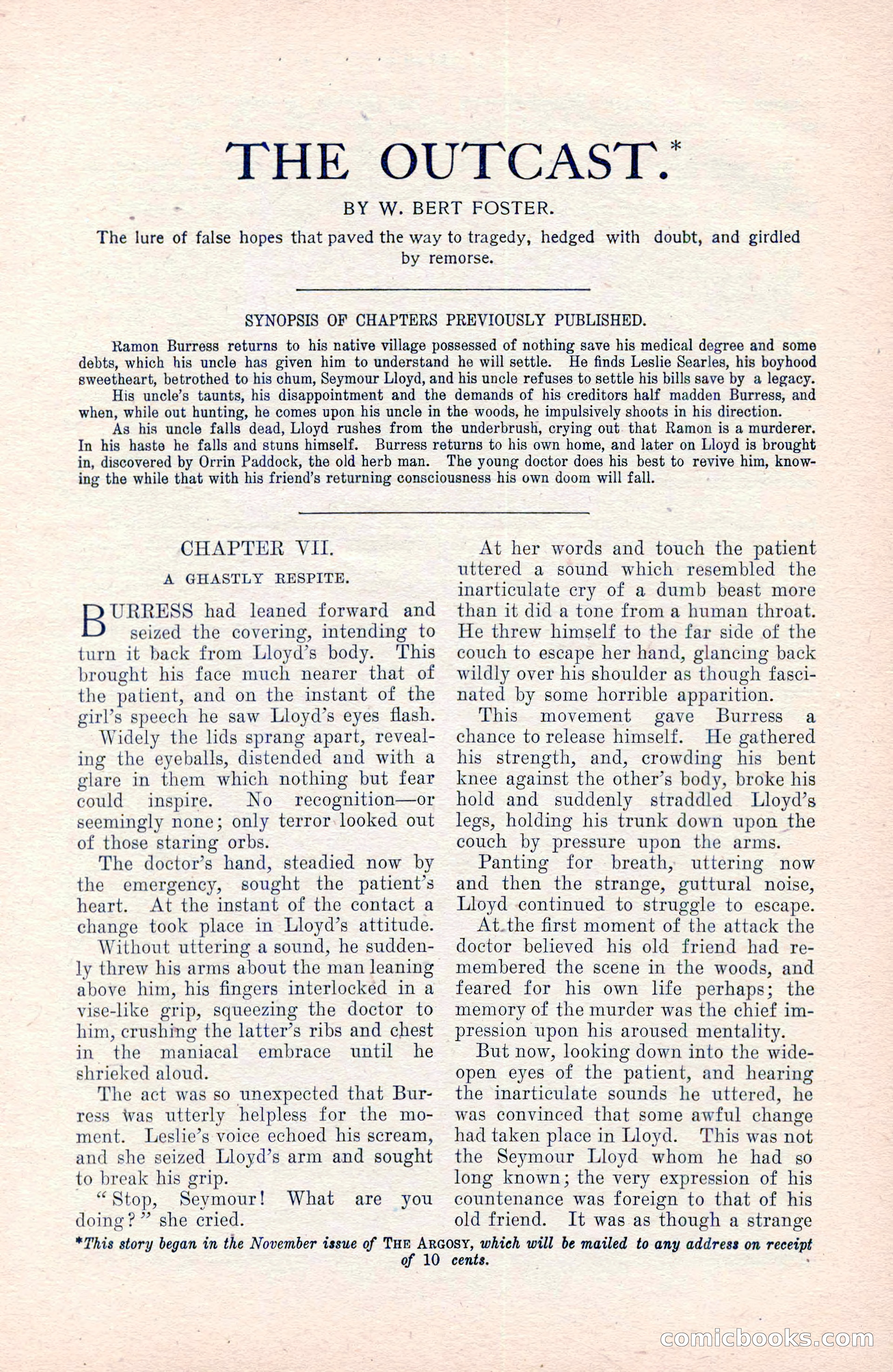 The Argosy, December 1905 — page 111 of 252