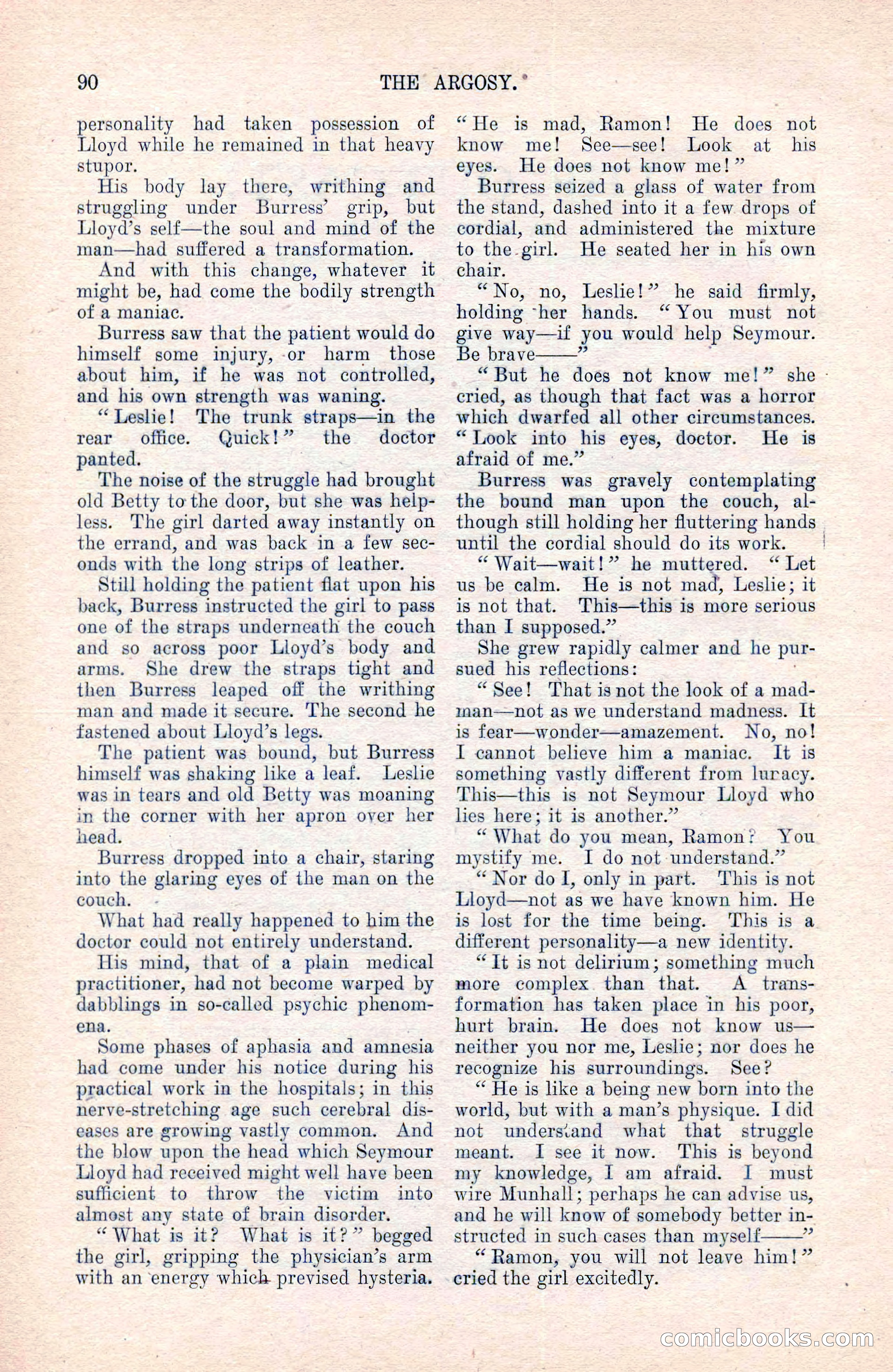 The Argosy, December 1905 — page 112 of 252