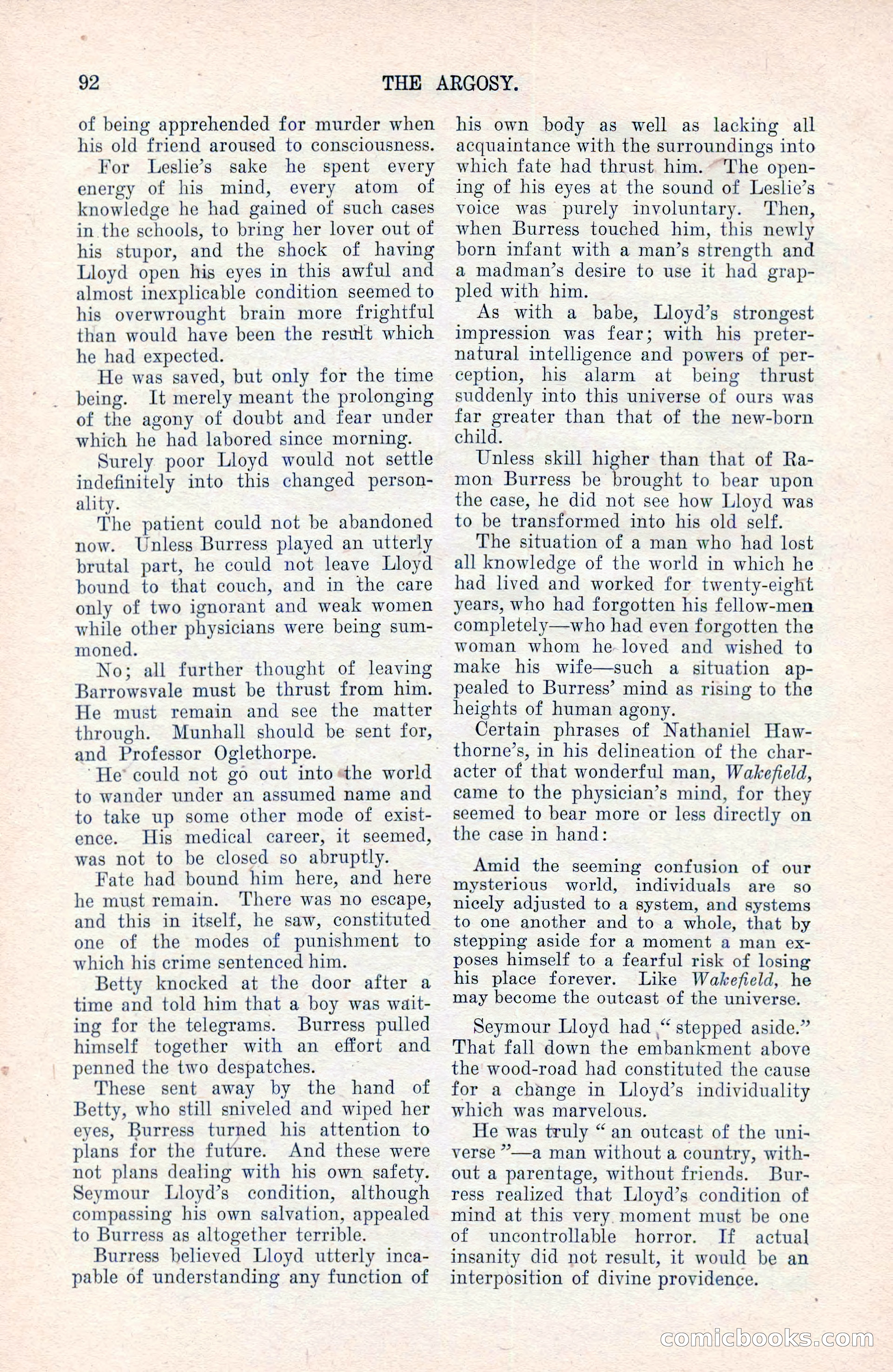 The Argosy, December 1905 — page 114 of 252
