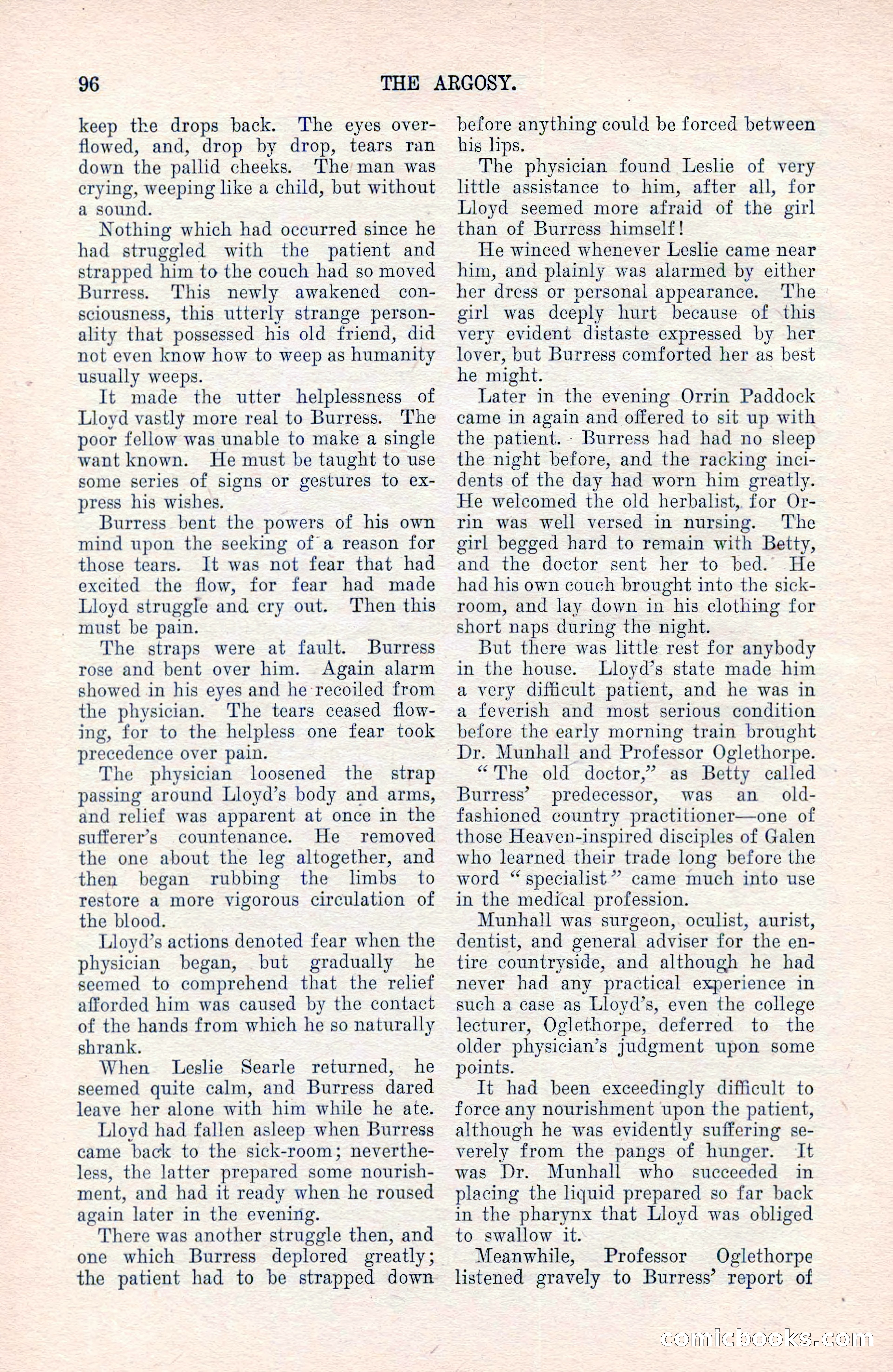 The Argosy, December 1905 — page 118 of 252