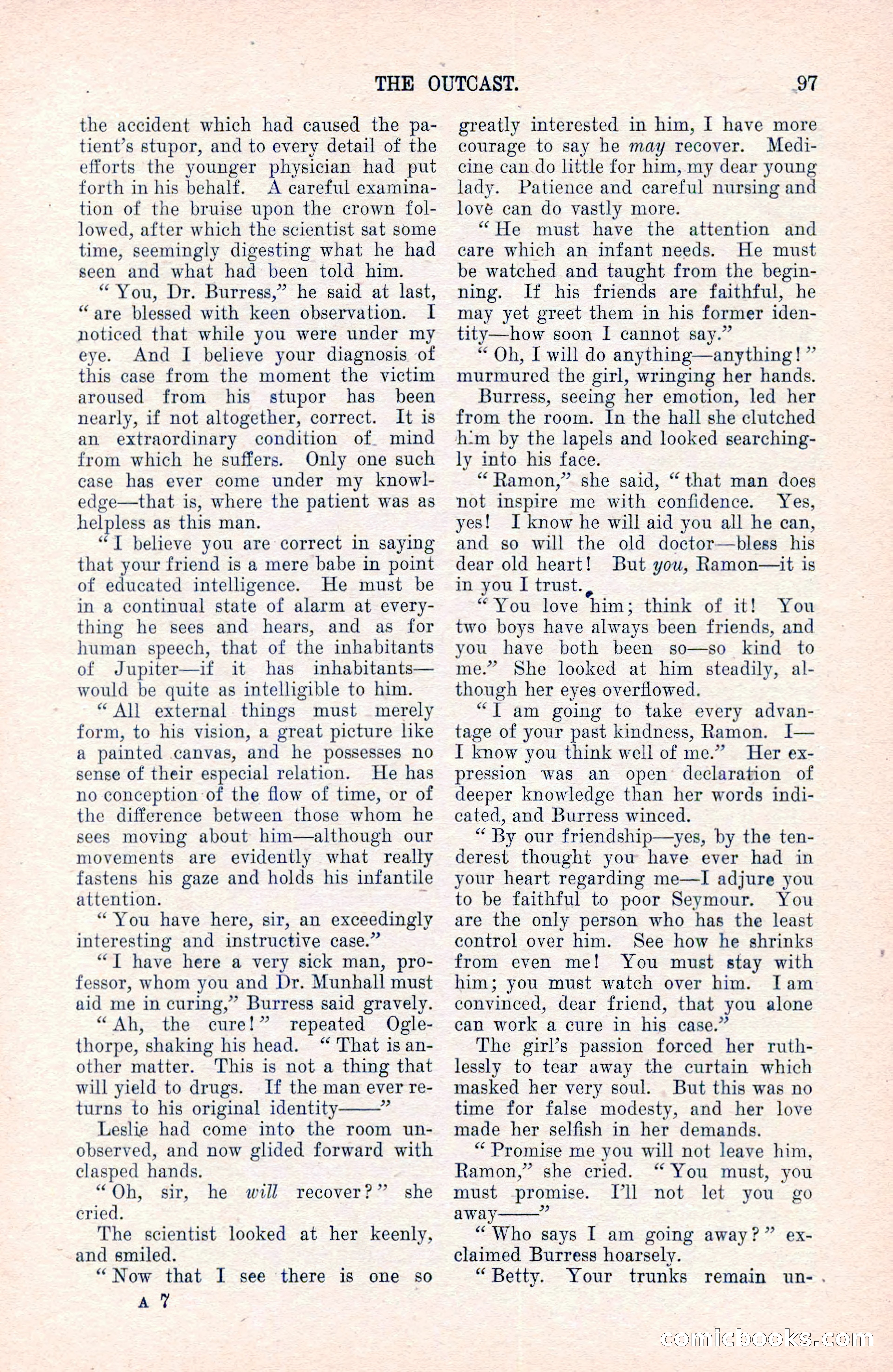 The Argosy, December 1905 — page 119 of 252