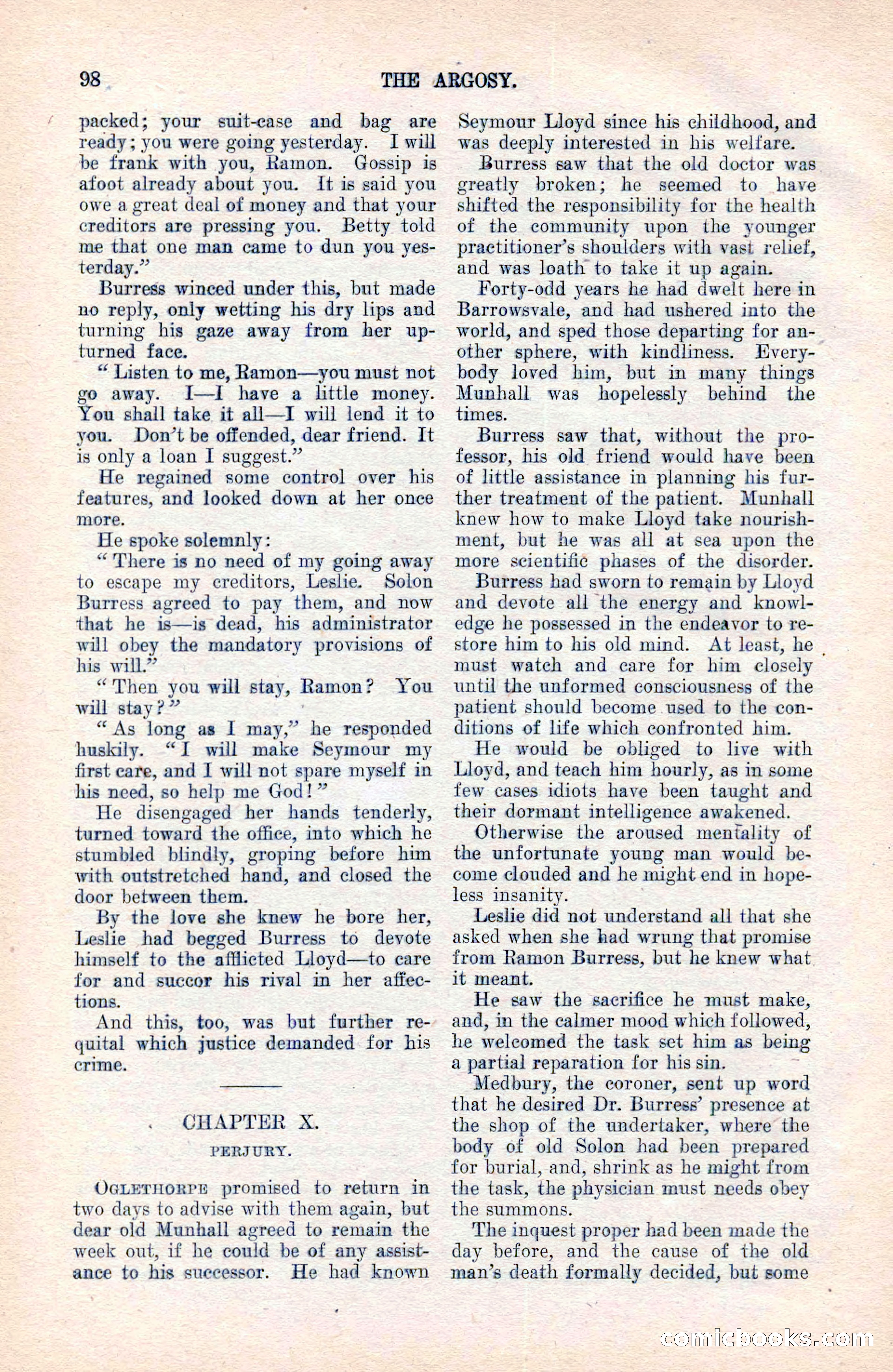 The Argosy, December 1905 — page 120 of 252