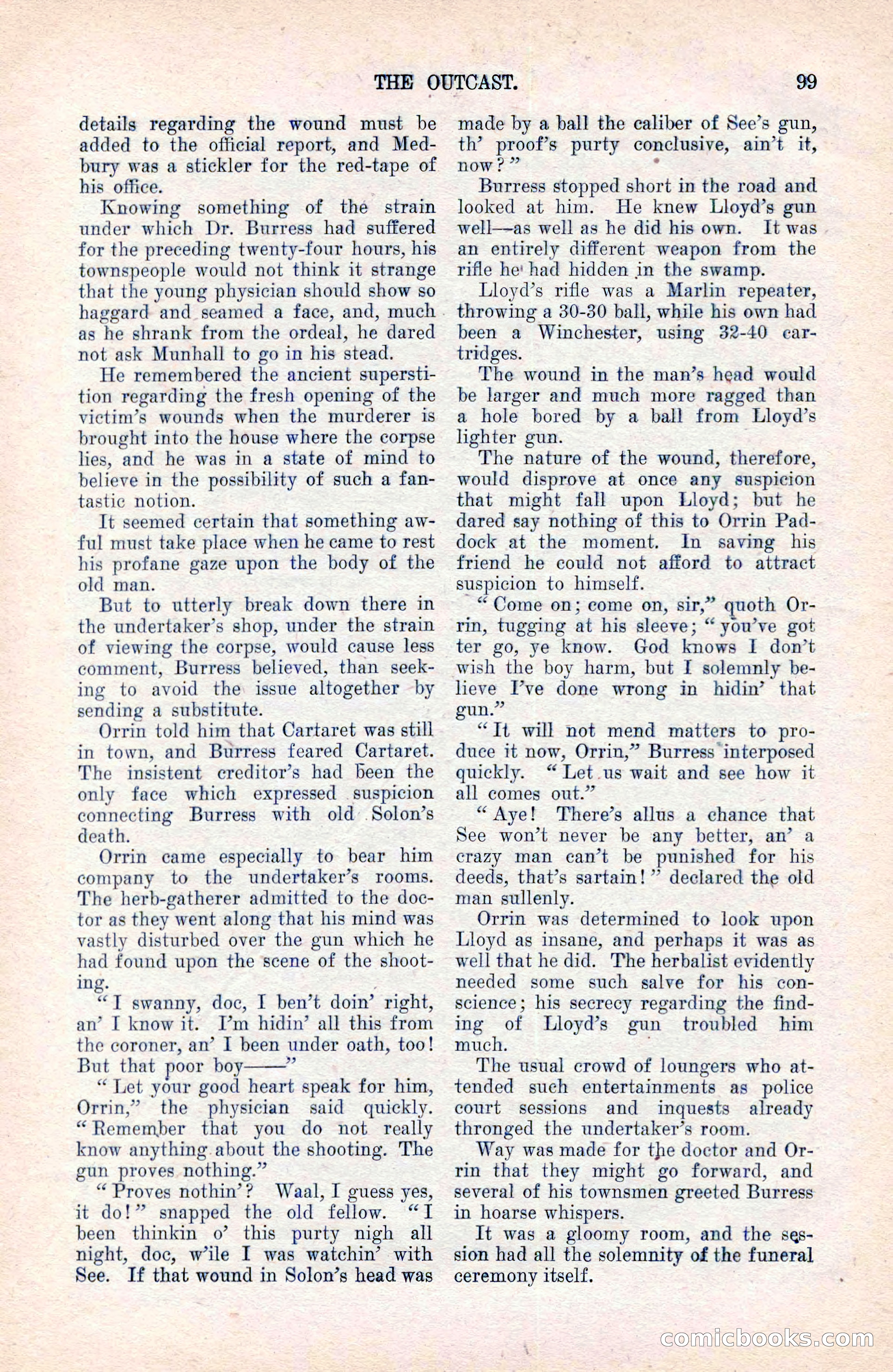 The Argosy, December 1905 — page 121 of 252