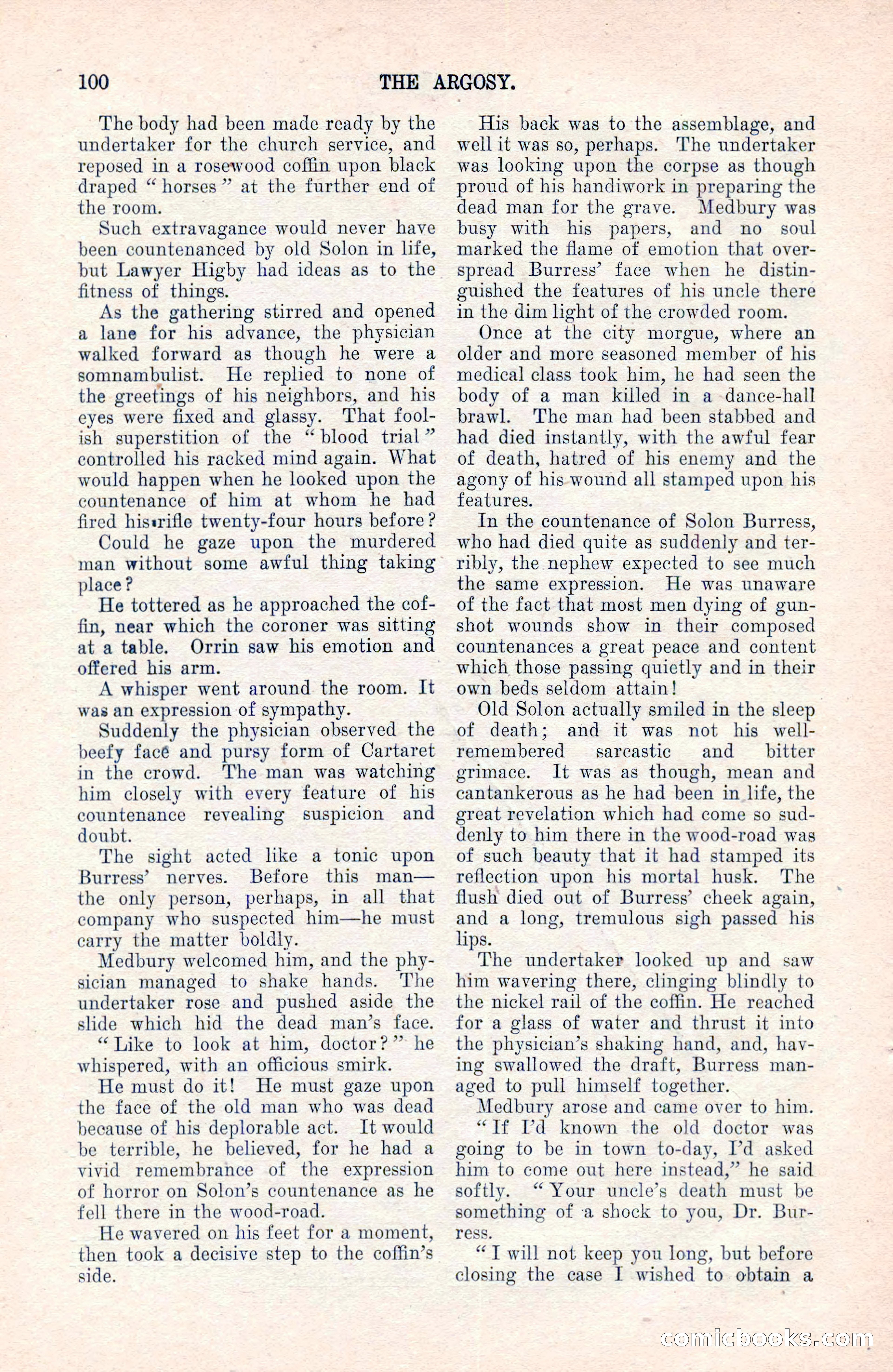 The Argosy, December 1905 — page 122 of 252