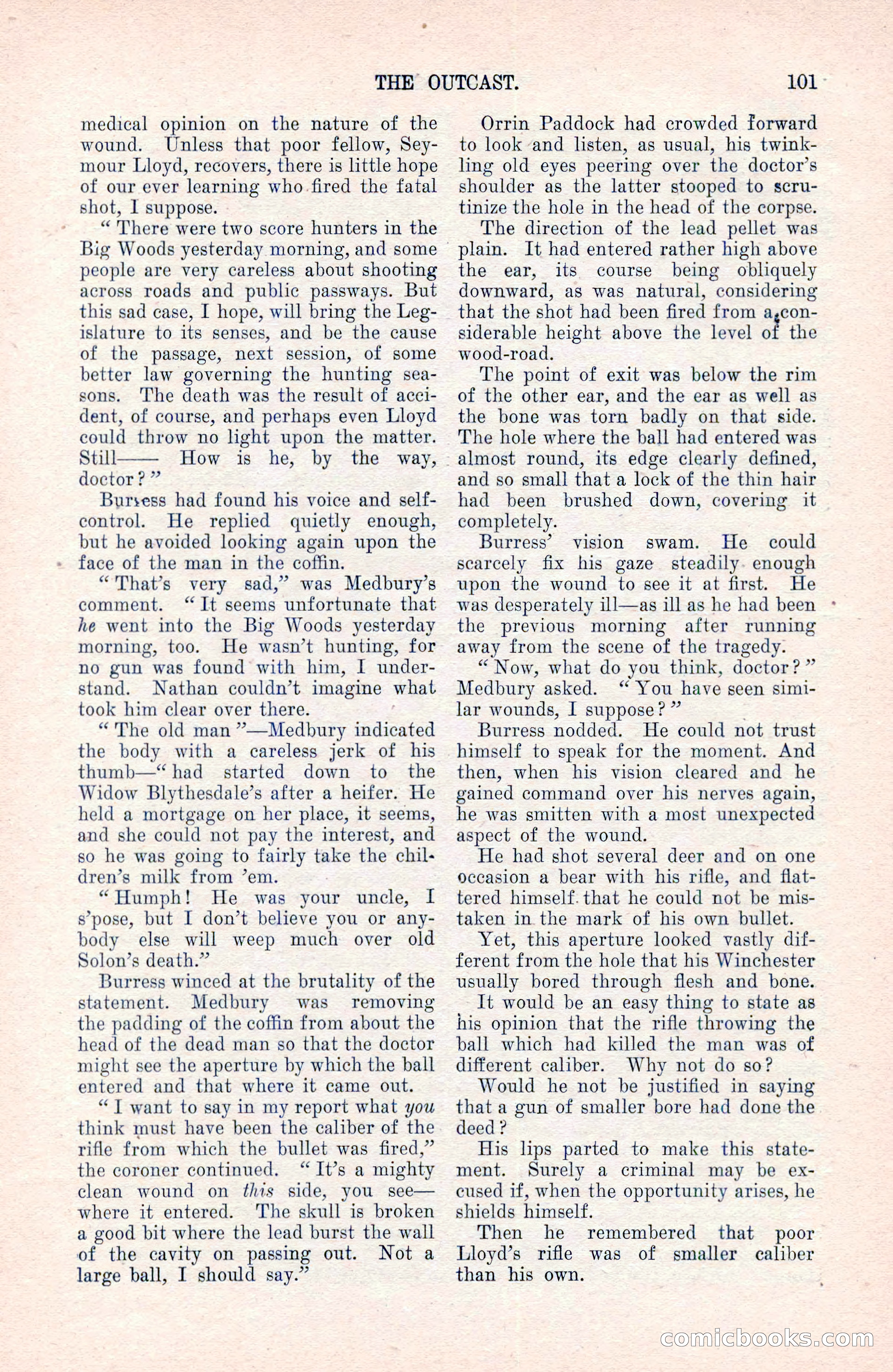 The Argosy, December 1905 — page 123 of 252