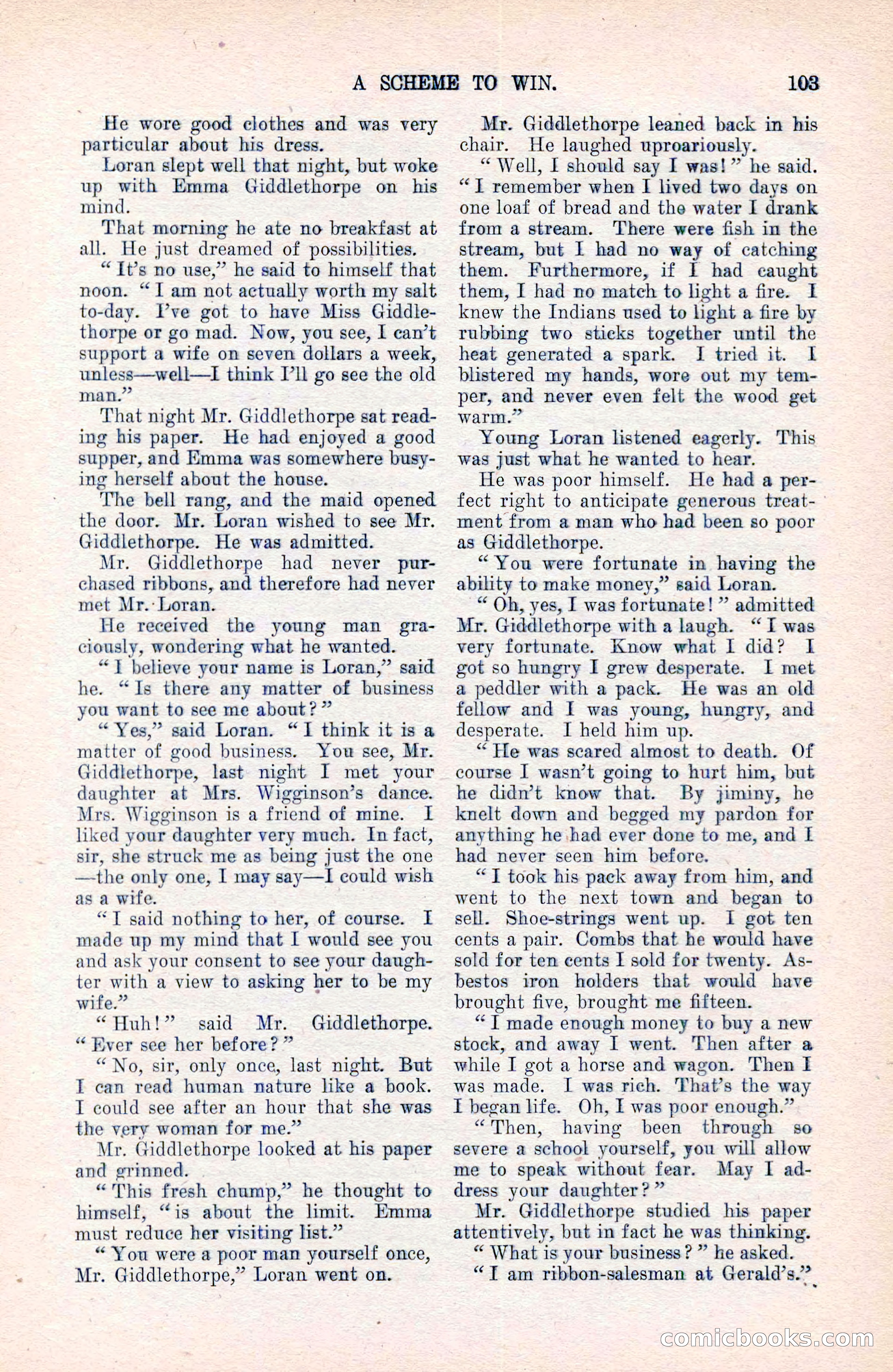 The Argosy, December 1905 — page 125 of 252
