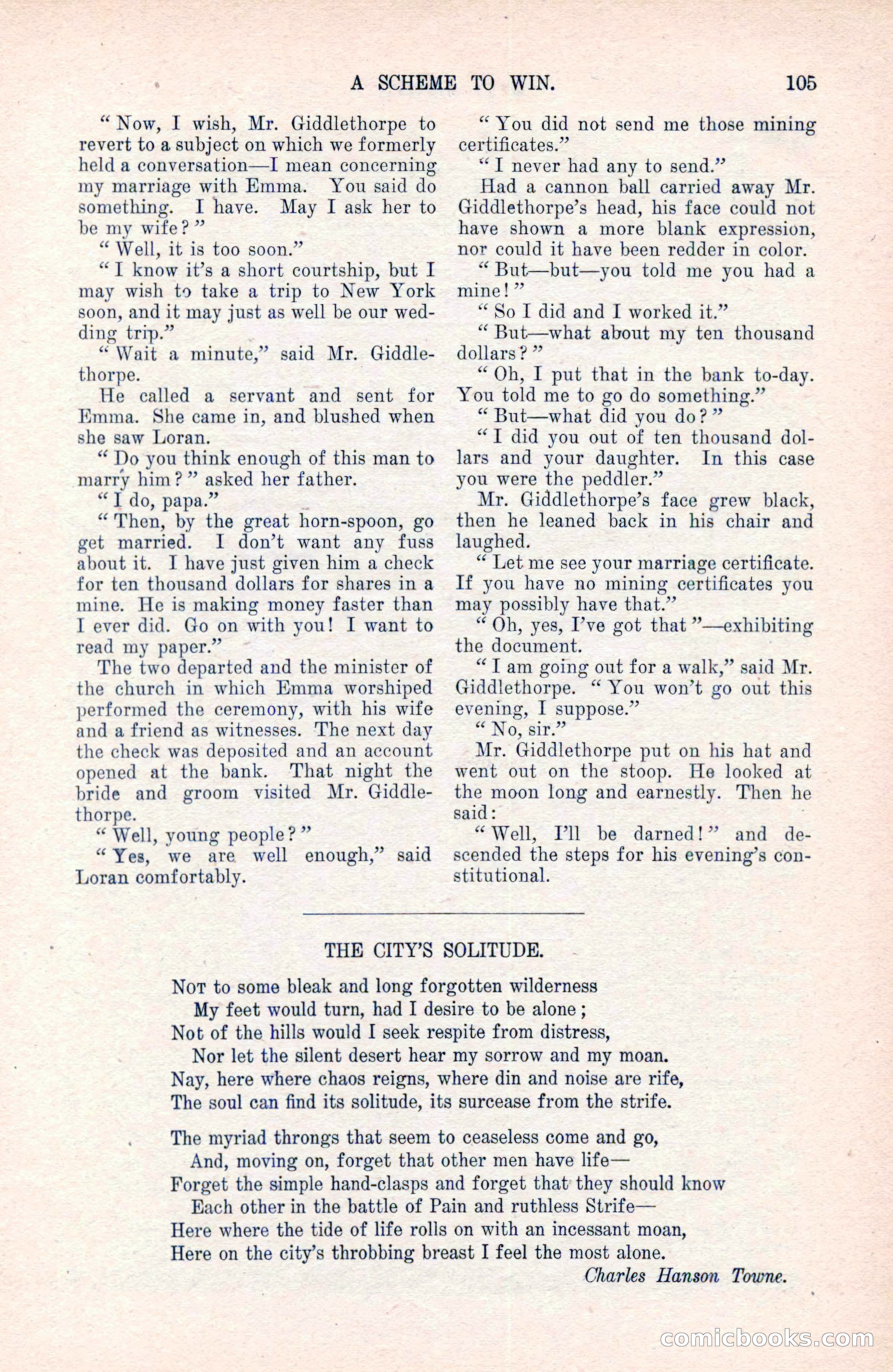 The Argosy, December 1905 — page 127 of 252