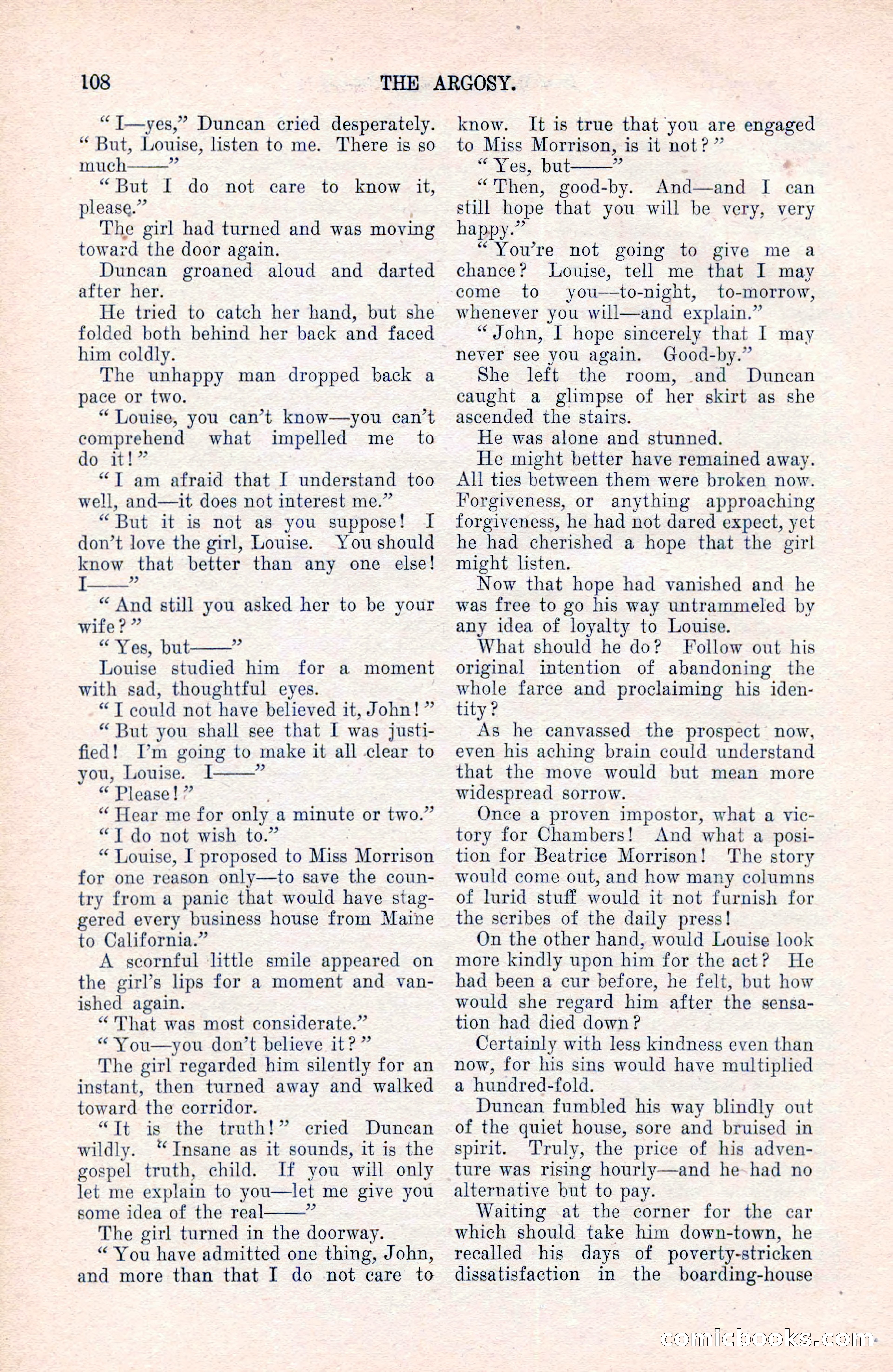 The Argosy, December 1905 — page 130 of 252