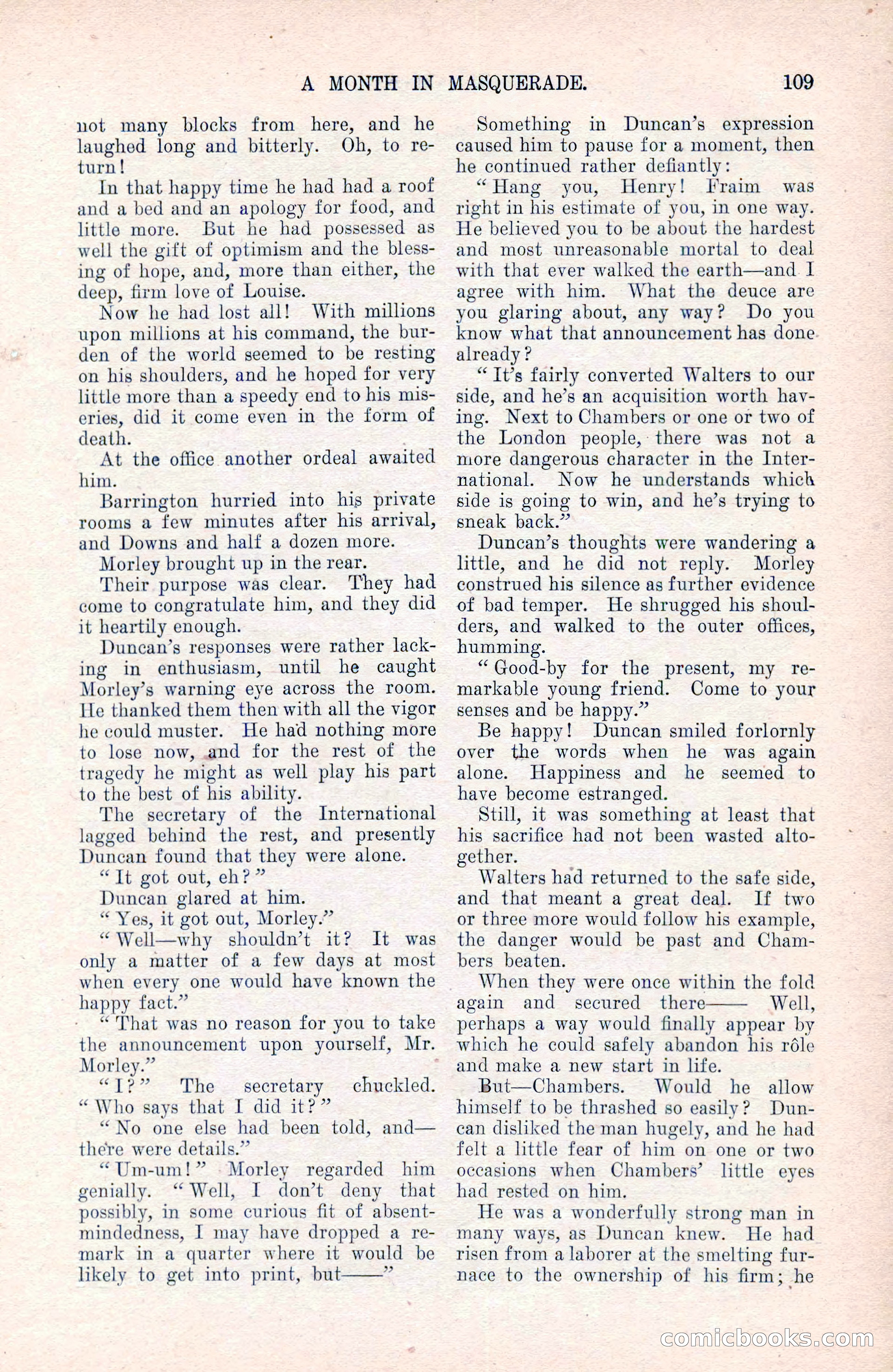 The Argosy, December 1905 — page 131 of 252